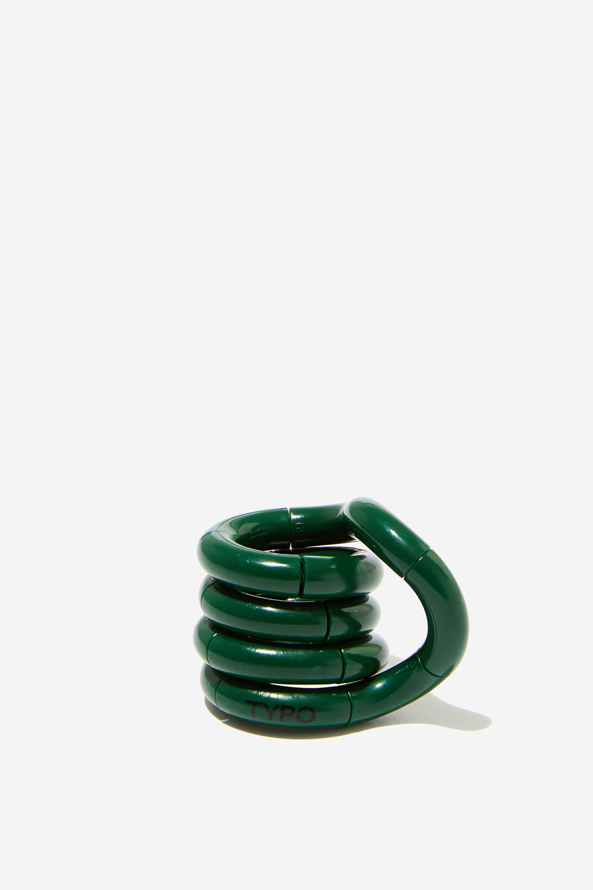 Typo - Knot This Twisting Gadget - Heritage green