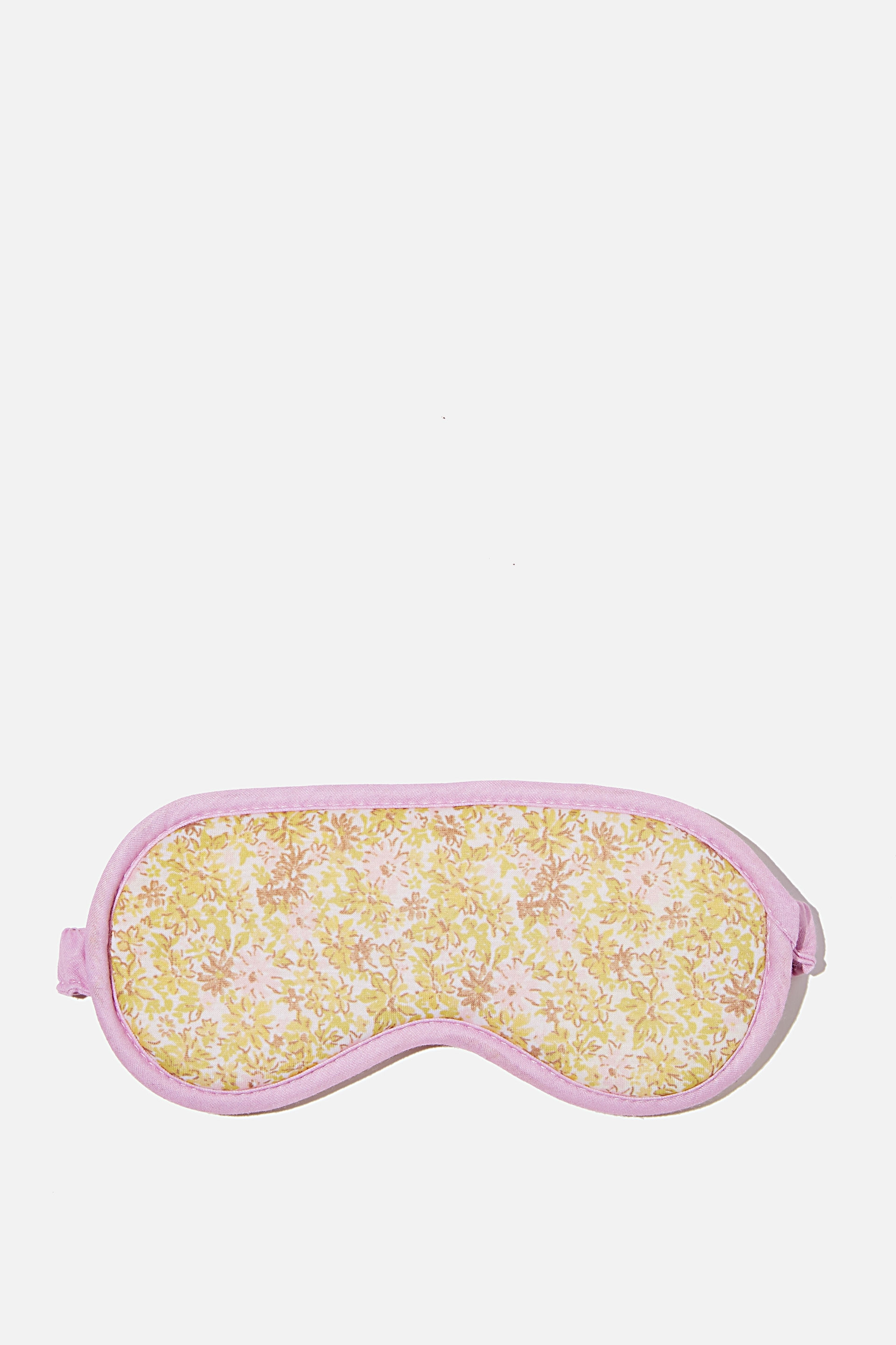 Typo - Premium Sleep Eye Mask - Suzi floral
