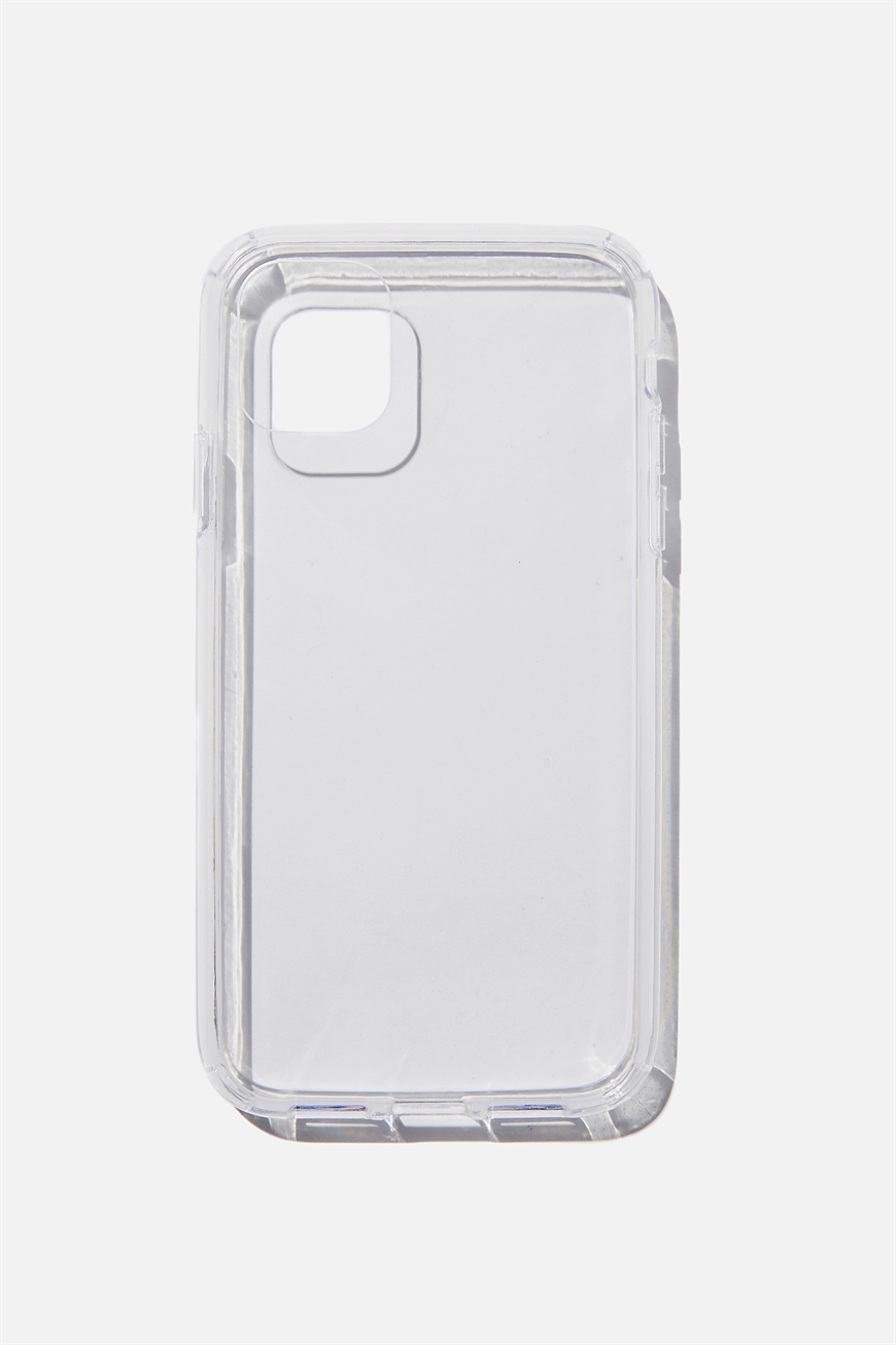 Typo - Protective Phone Case iPhone 11 - Clear glass