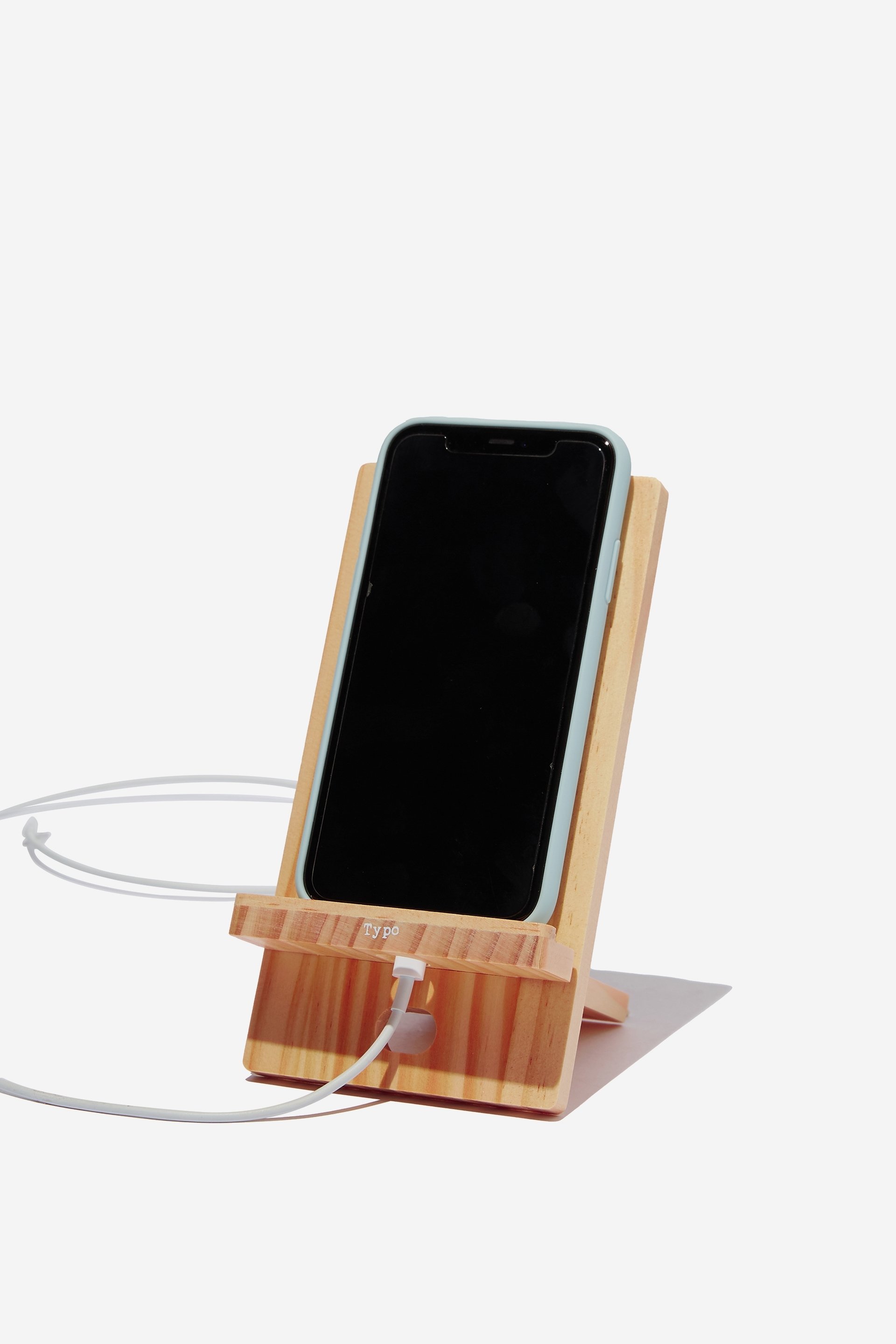 Typo - On Hold Phone Stand - Natural