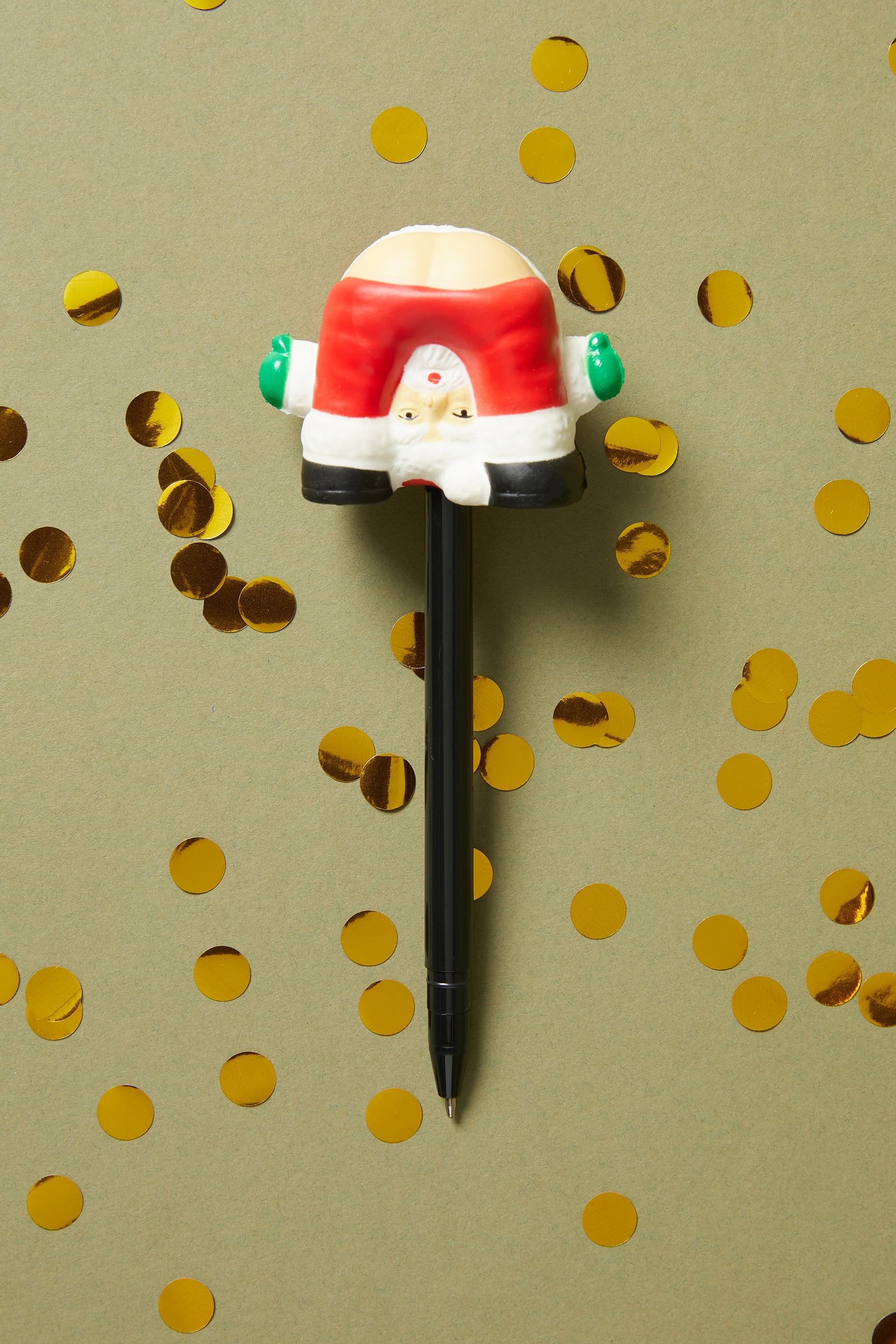 Typo - The Squishy Pen - Cracking santa!