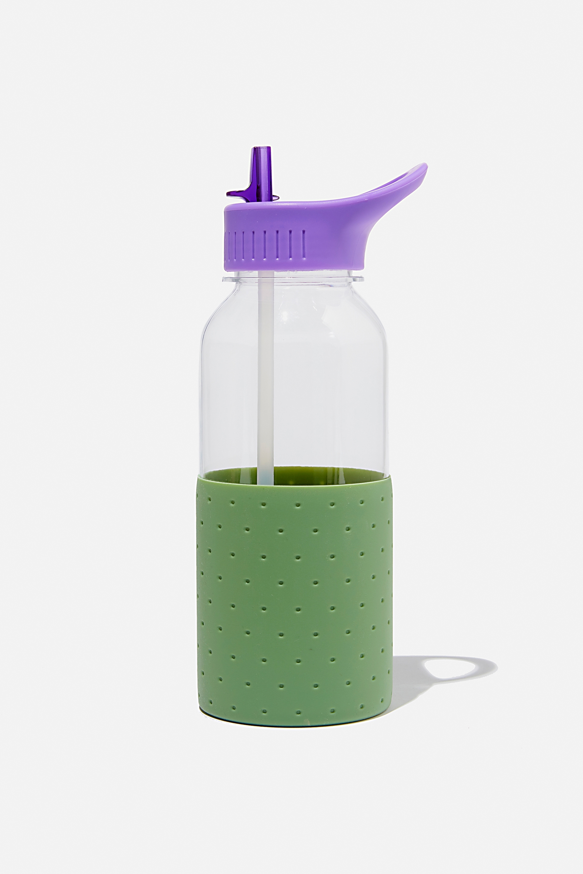 Typo - Premium Drink It Up Bottle - Polka heritage green