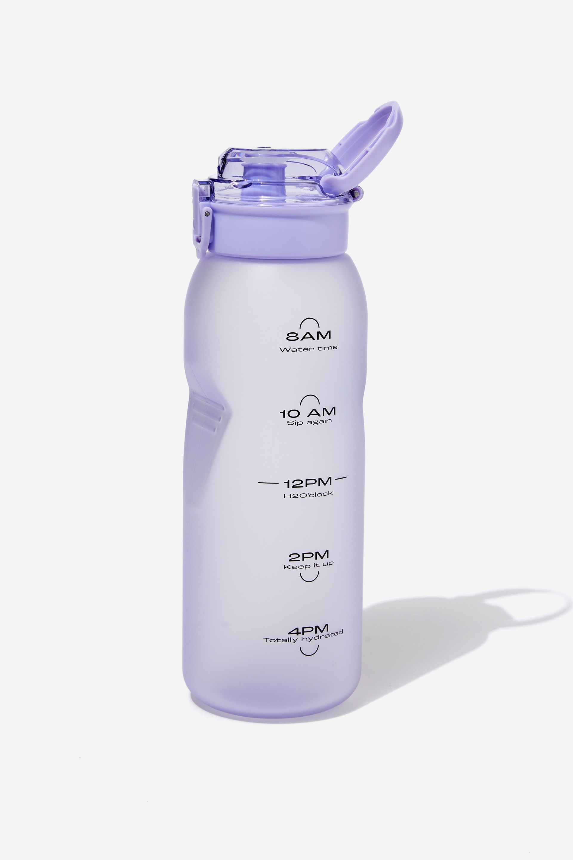 Typo - Heavy Lifter 1.5 L Drink Bottle - Matte soft lilac