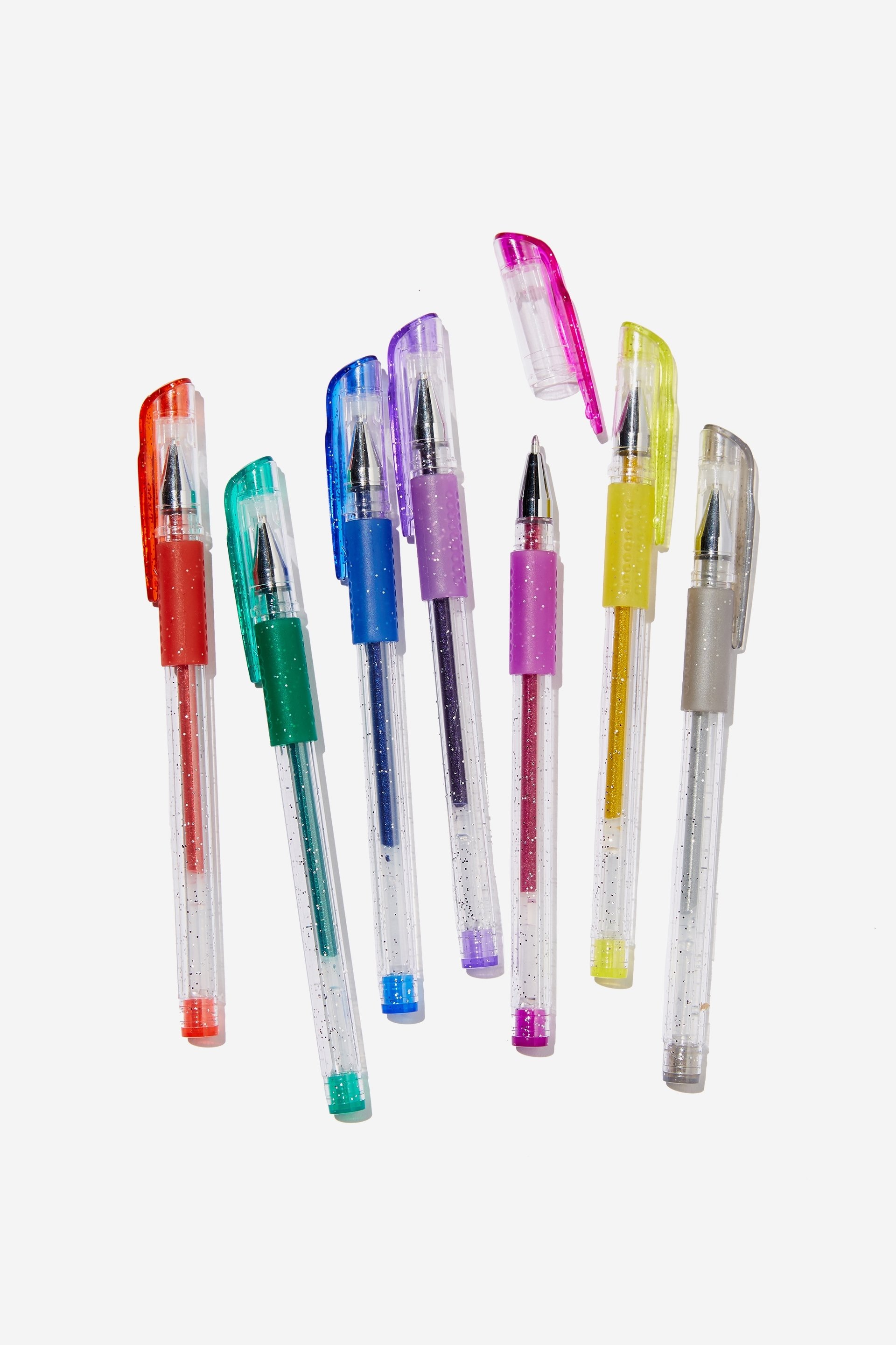 Typo - Gel Pens 7Pk - Glitter