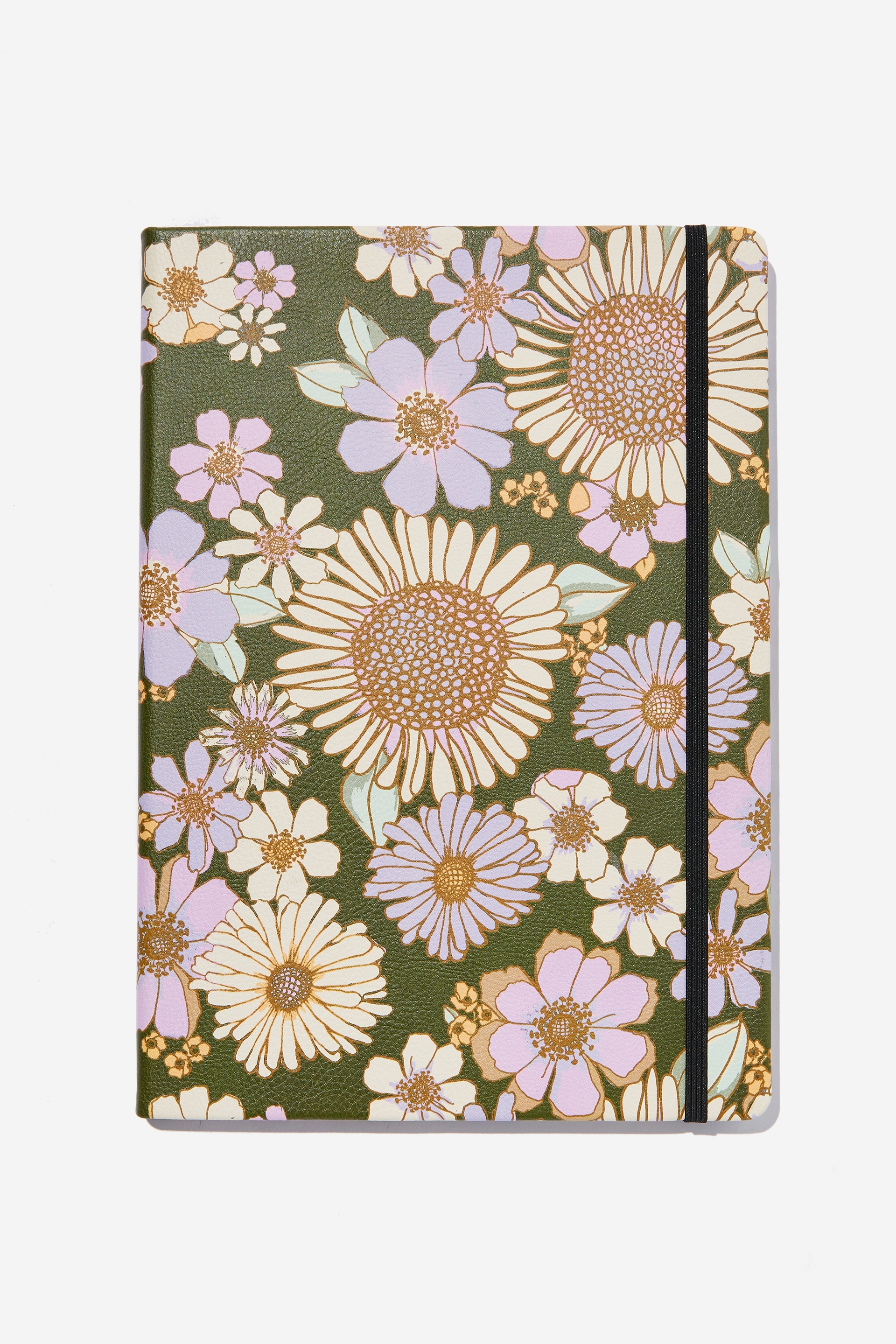 Typo - A4 Buffalo Journal - Sunnie floral