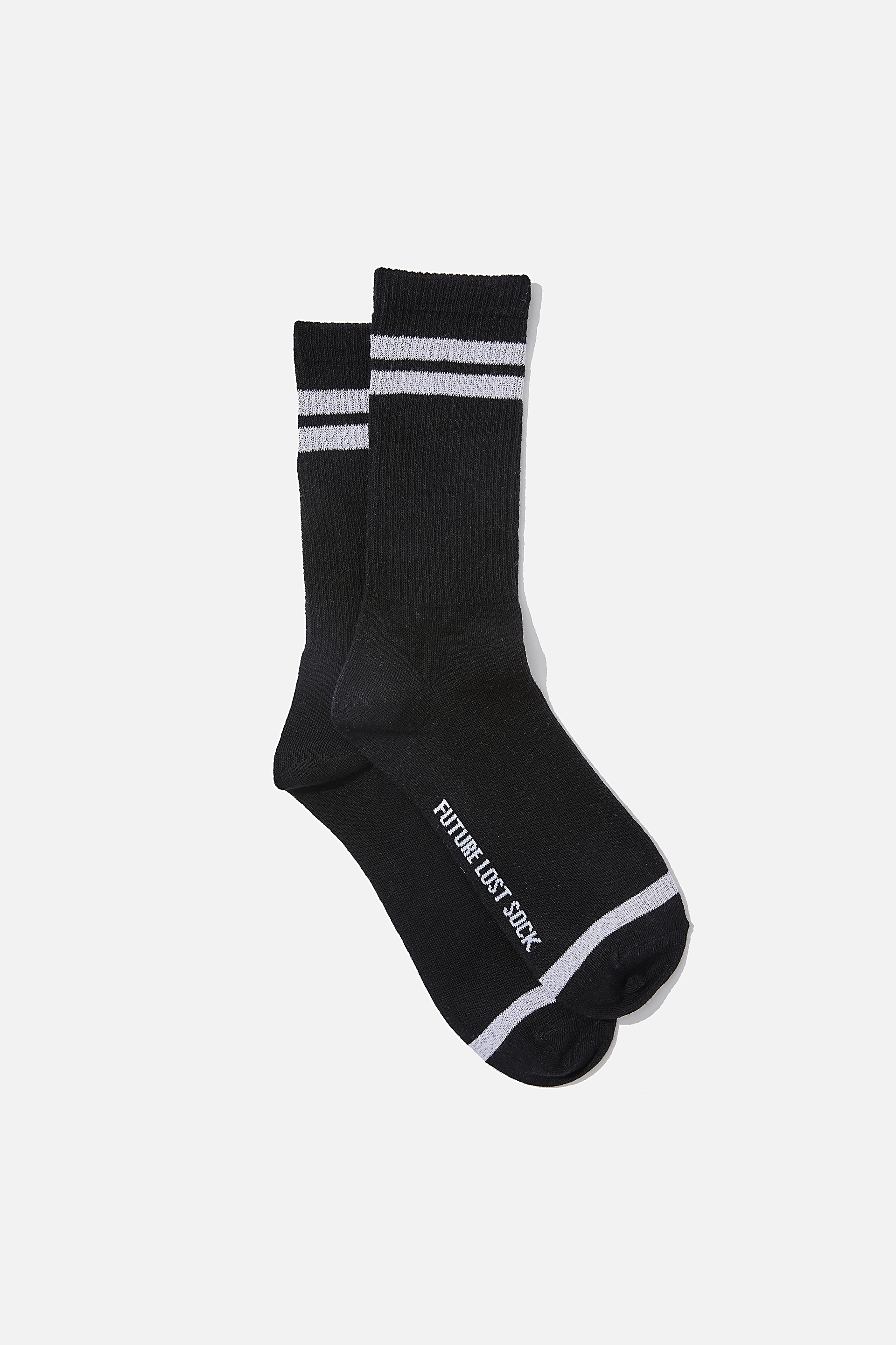 Typo - Socks - Tube future lost sock black