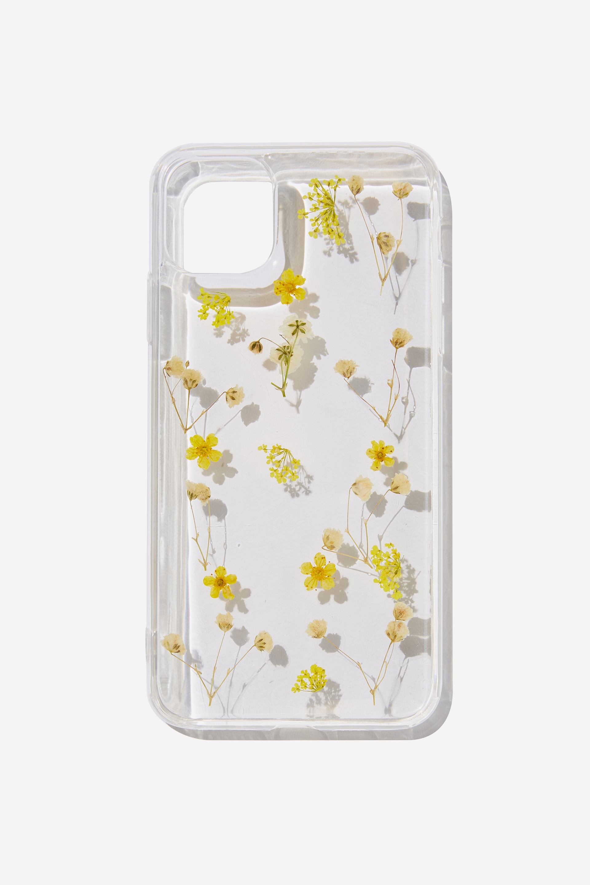 Typo - Protective Phone Case Iphone 11 Pro Max - Trapped micro flowers