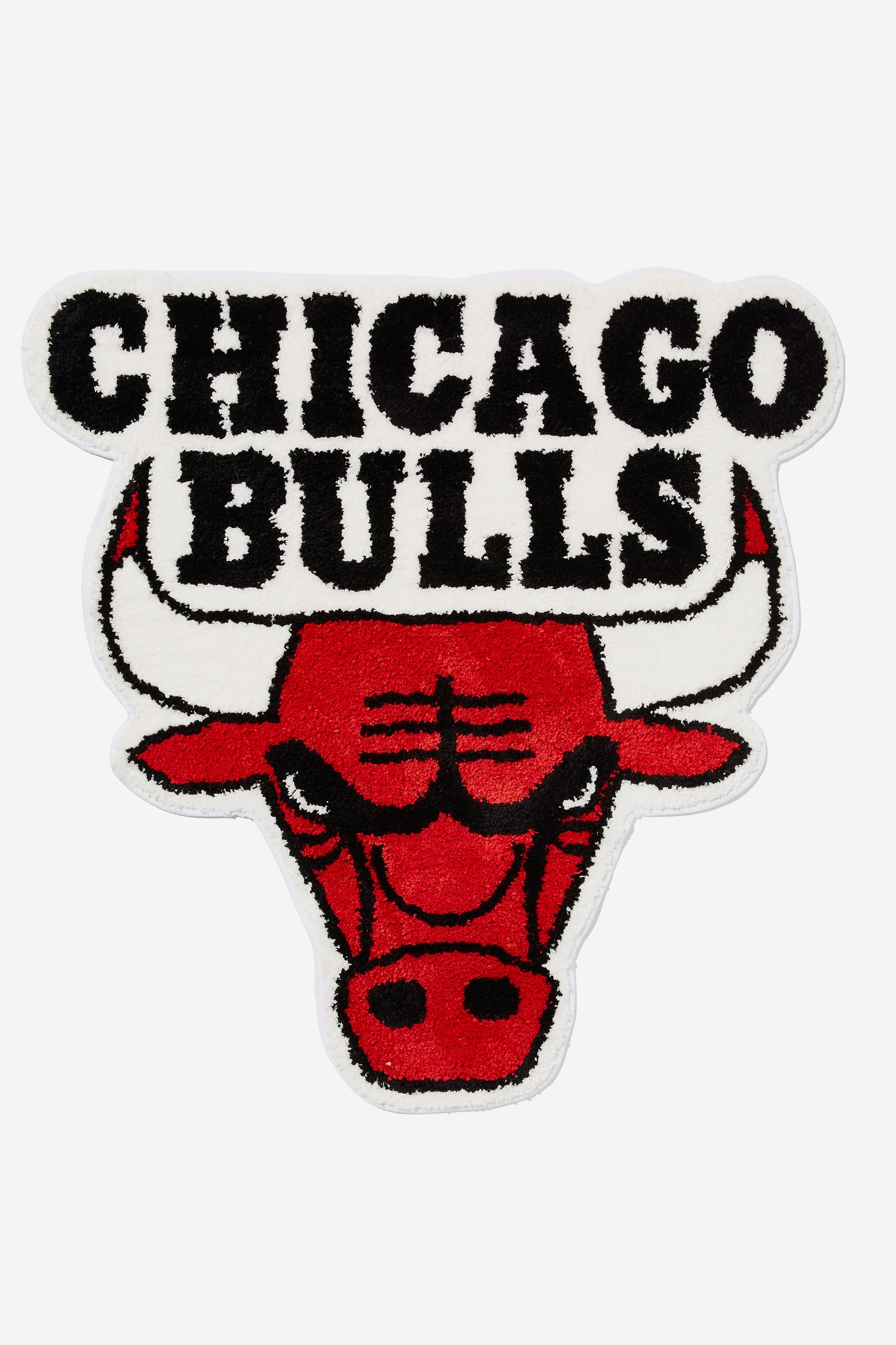Typo - NBA Floor Rug - Lcn nba chicago bulls