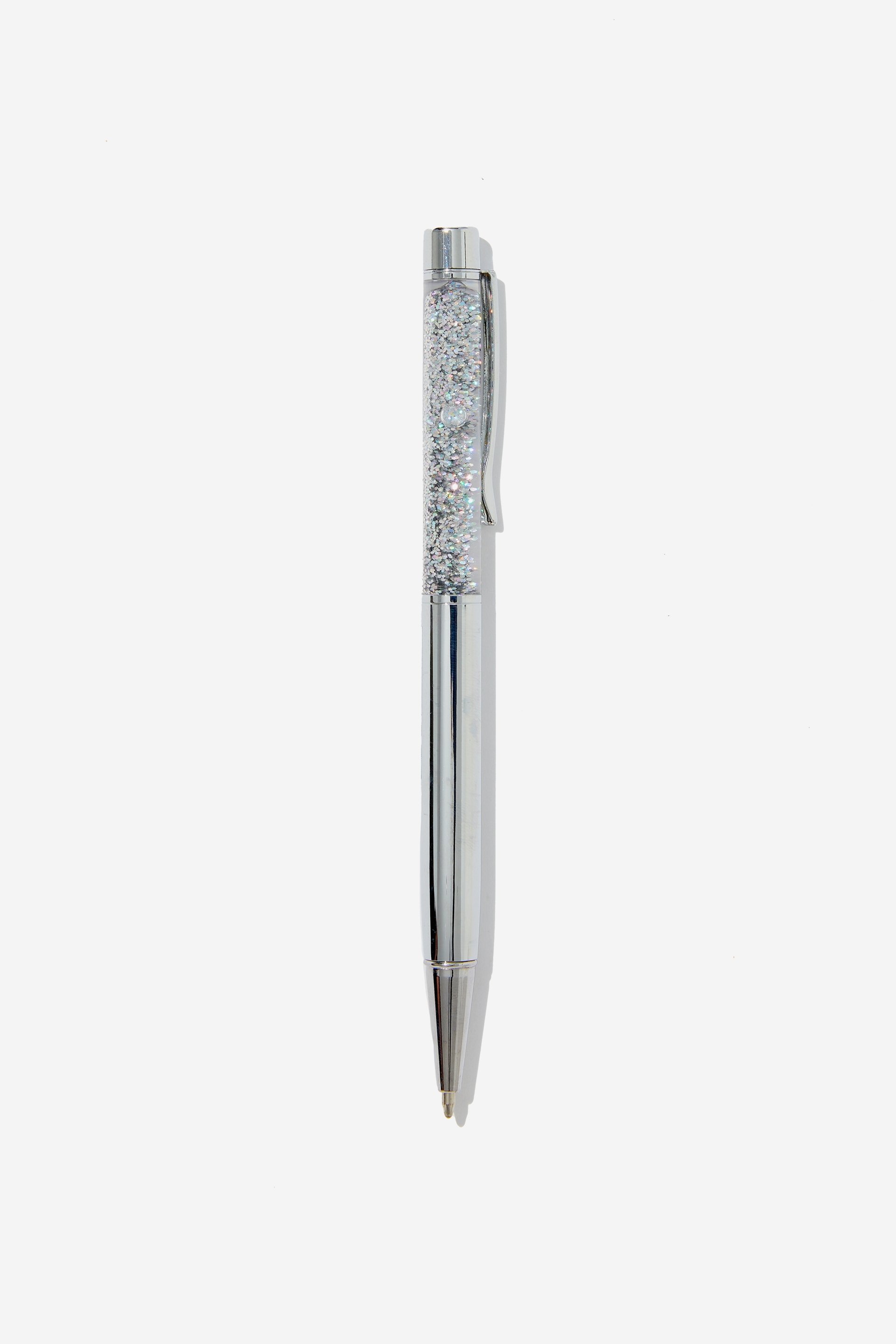 Typo - Sparkle Ballpoint Pen - Silver