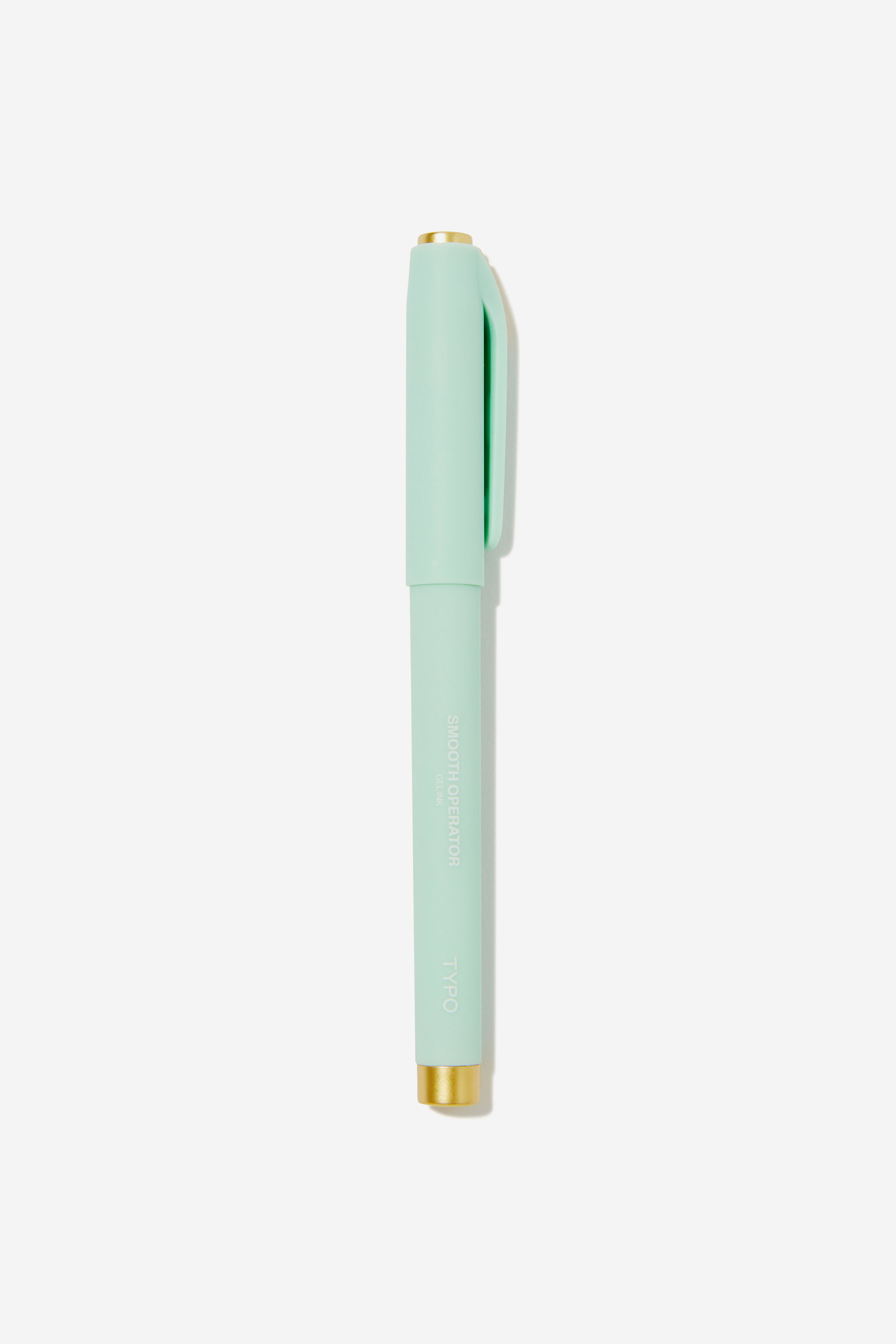 Typo - Smooth Operator Gel Pen - Smoke green