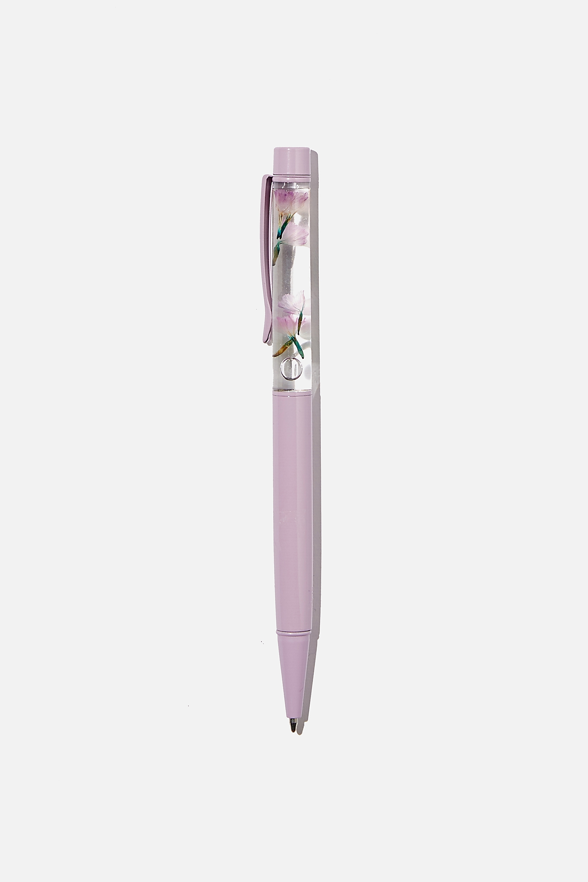 Typo - Botanical Ballpoint Pen - Purple