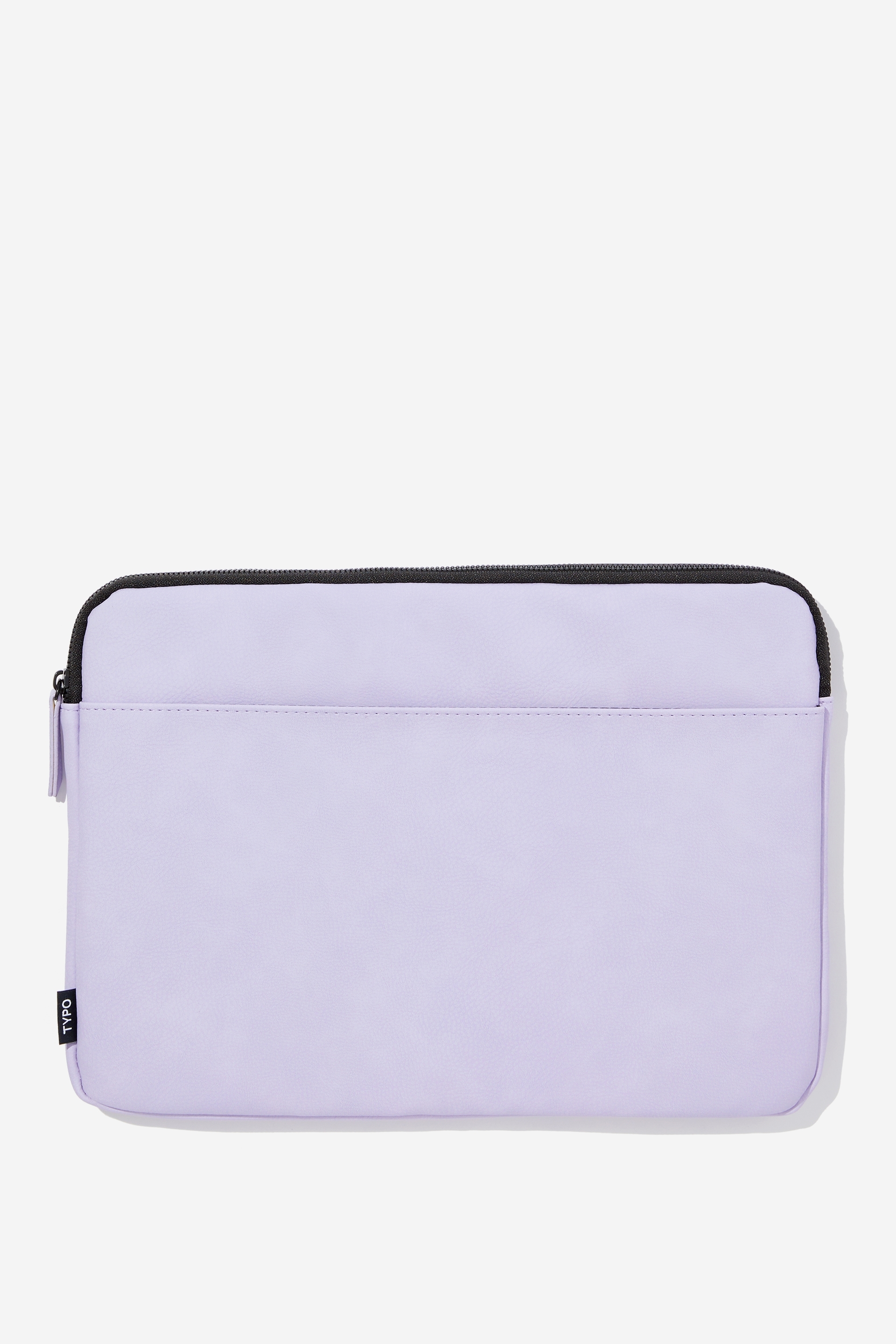 Typo - Core Laptop Cover 13 Inch - Soft lilac