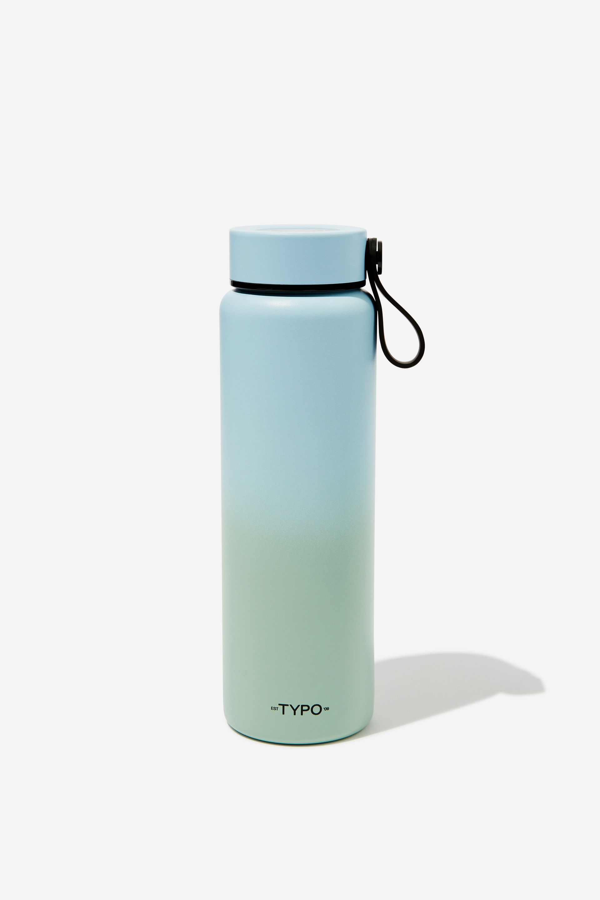 Typo - On The Move 500Ml Drink Bottle 2.0 - Arctic blue ombre
