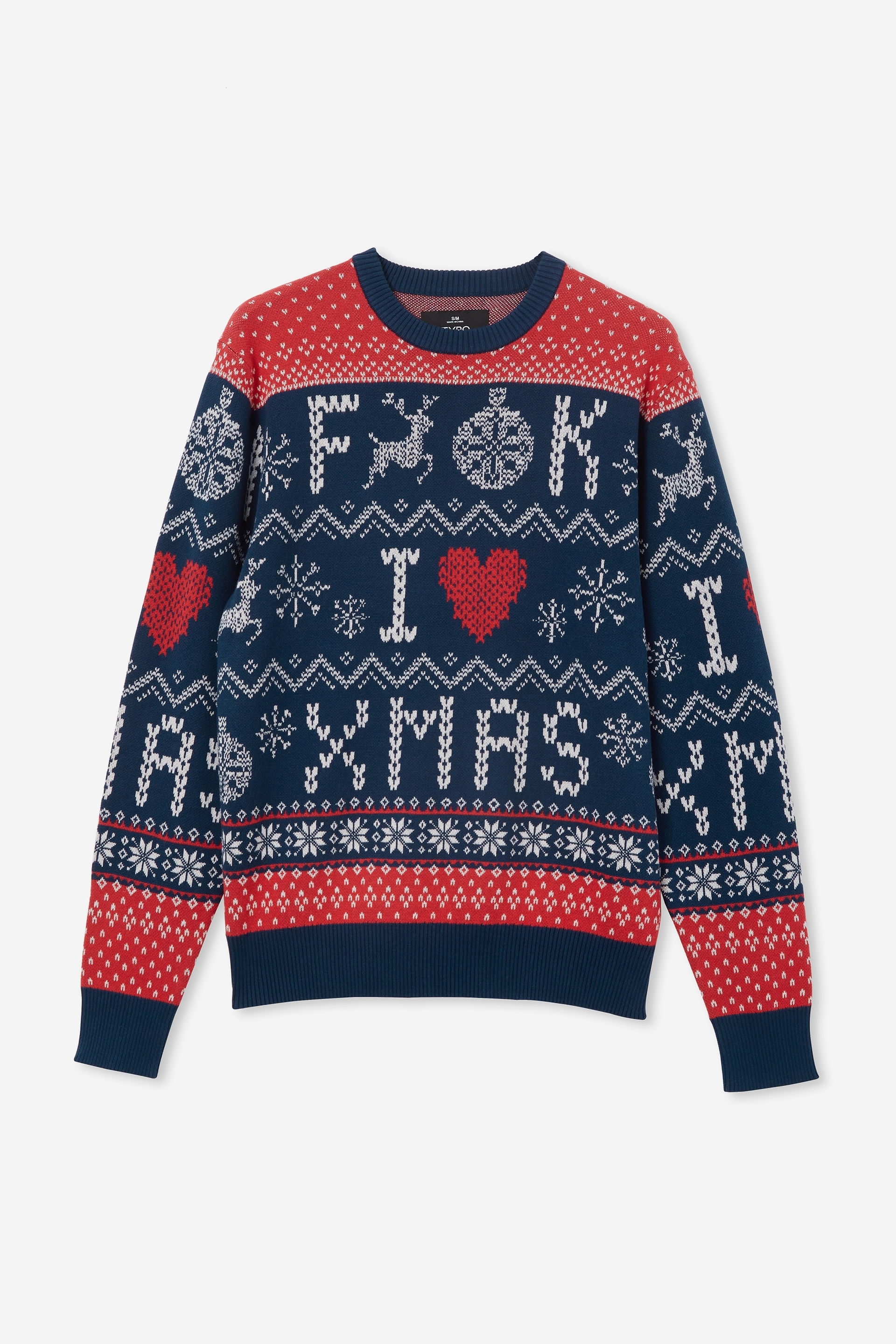 I love 2024 christmas jumper