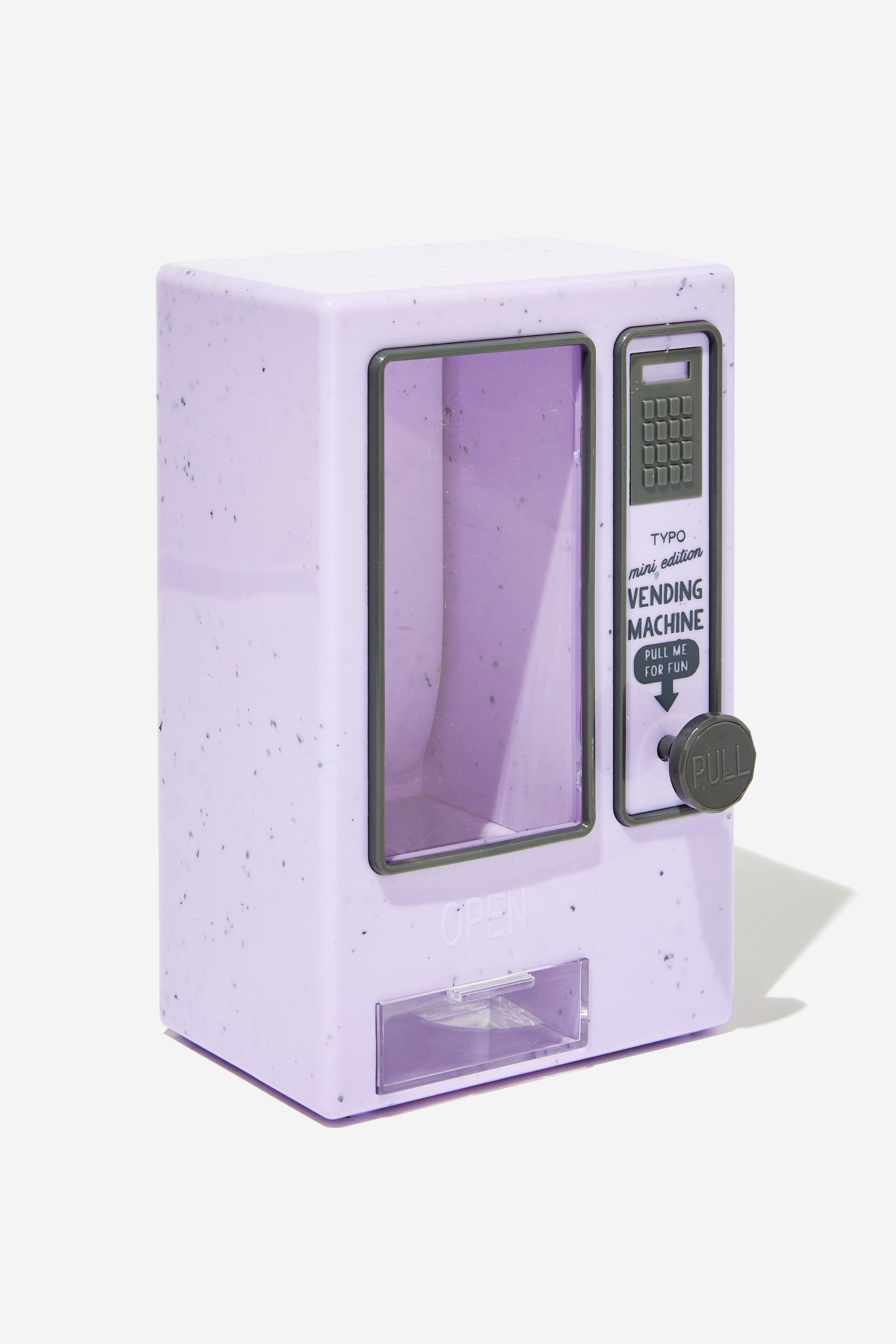 Typo - Mini Vending Machine 3.0 - Soft lilac speckle