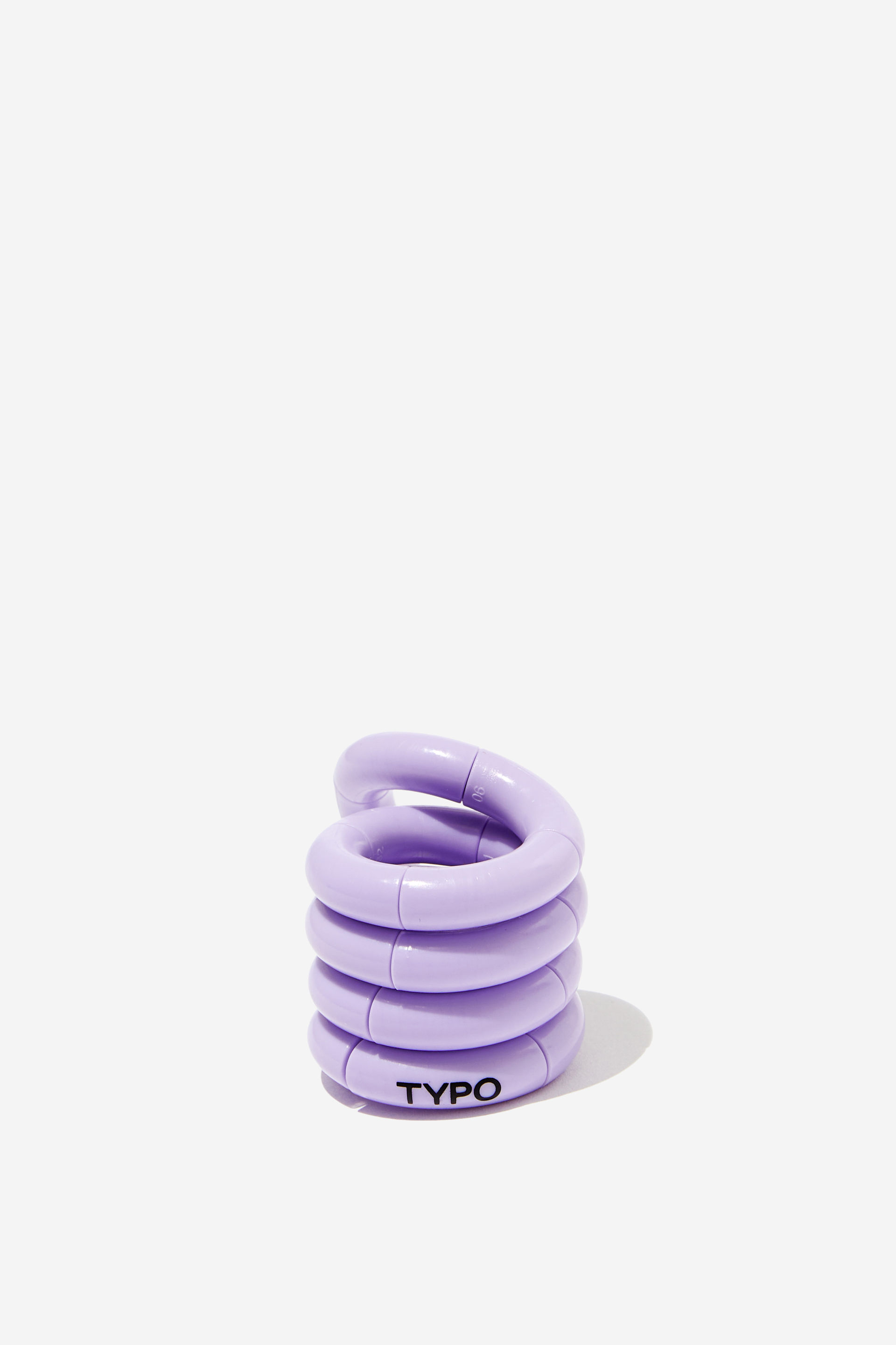 Typo - Knot This Twisting Gadget - Soft lilac
