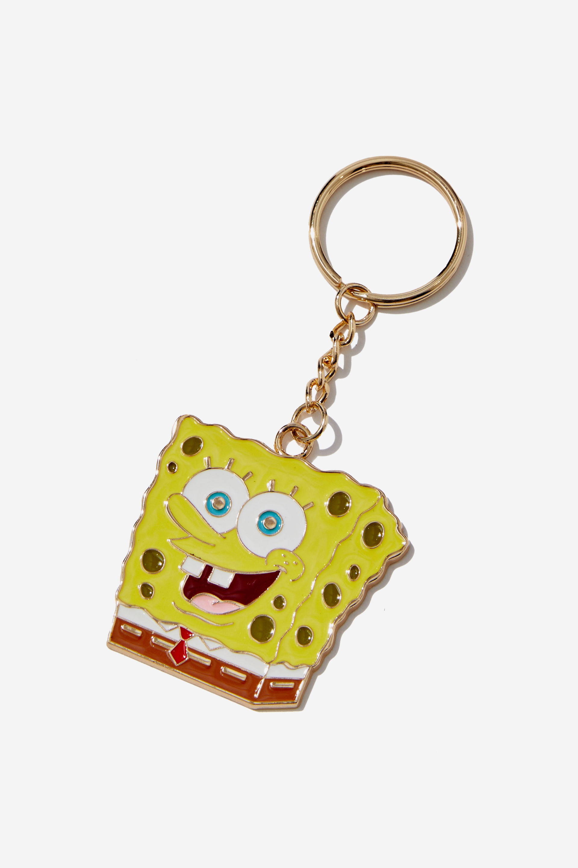 Typo - SpongeBob SquarePants Enamel Keyring - Lcn nic/ spongebob