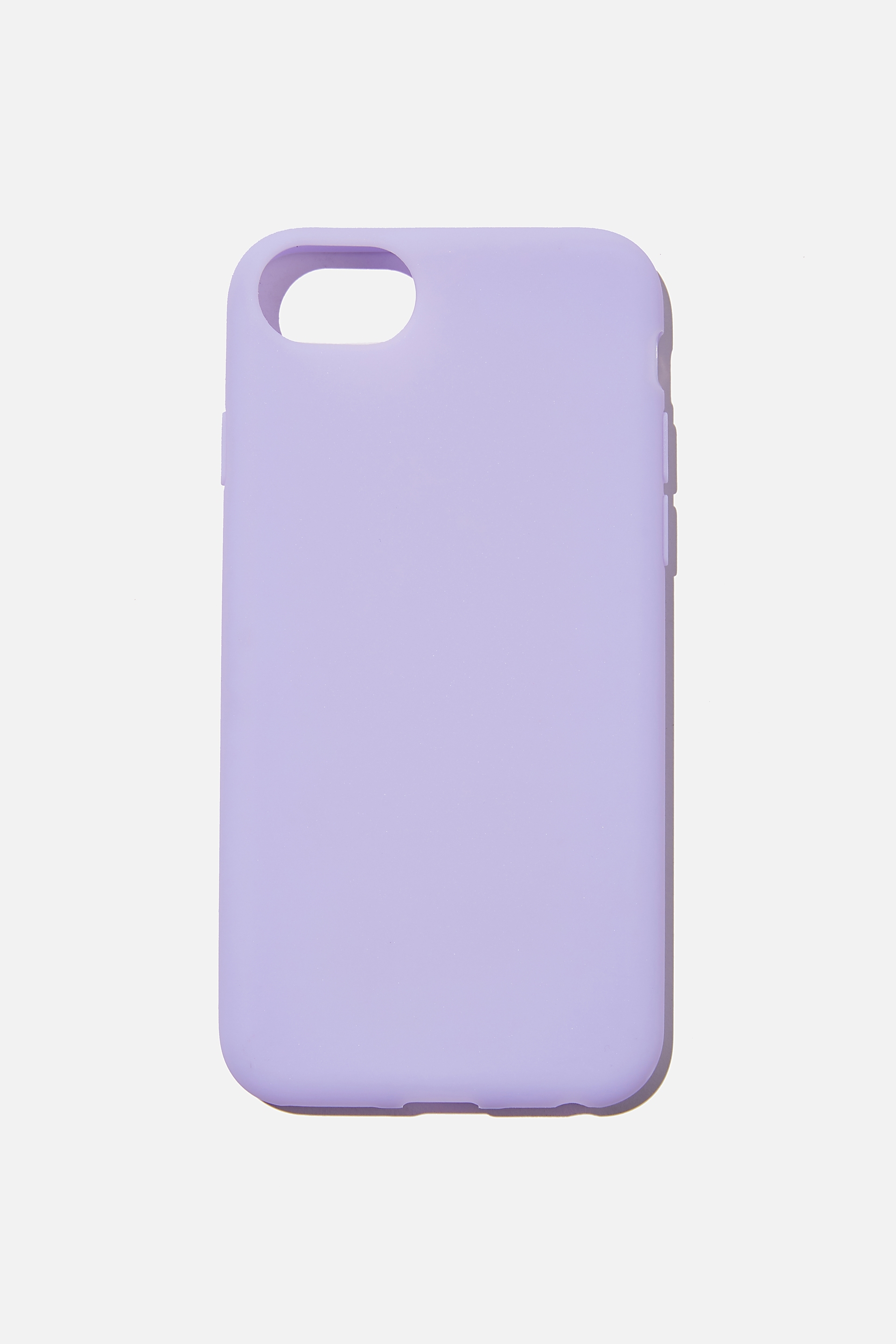 Typo - Recycled Phone Case iPhone 6, 7, 8, SE - Pale lilac