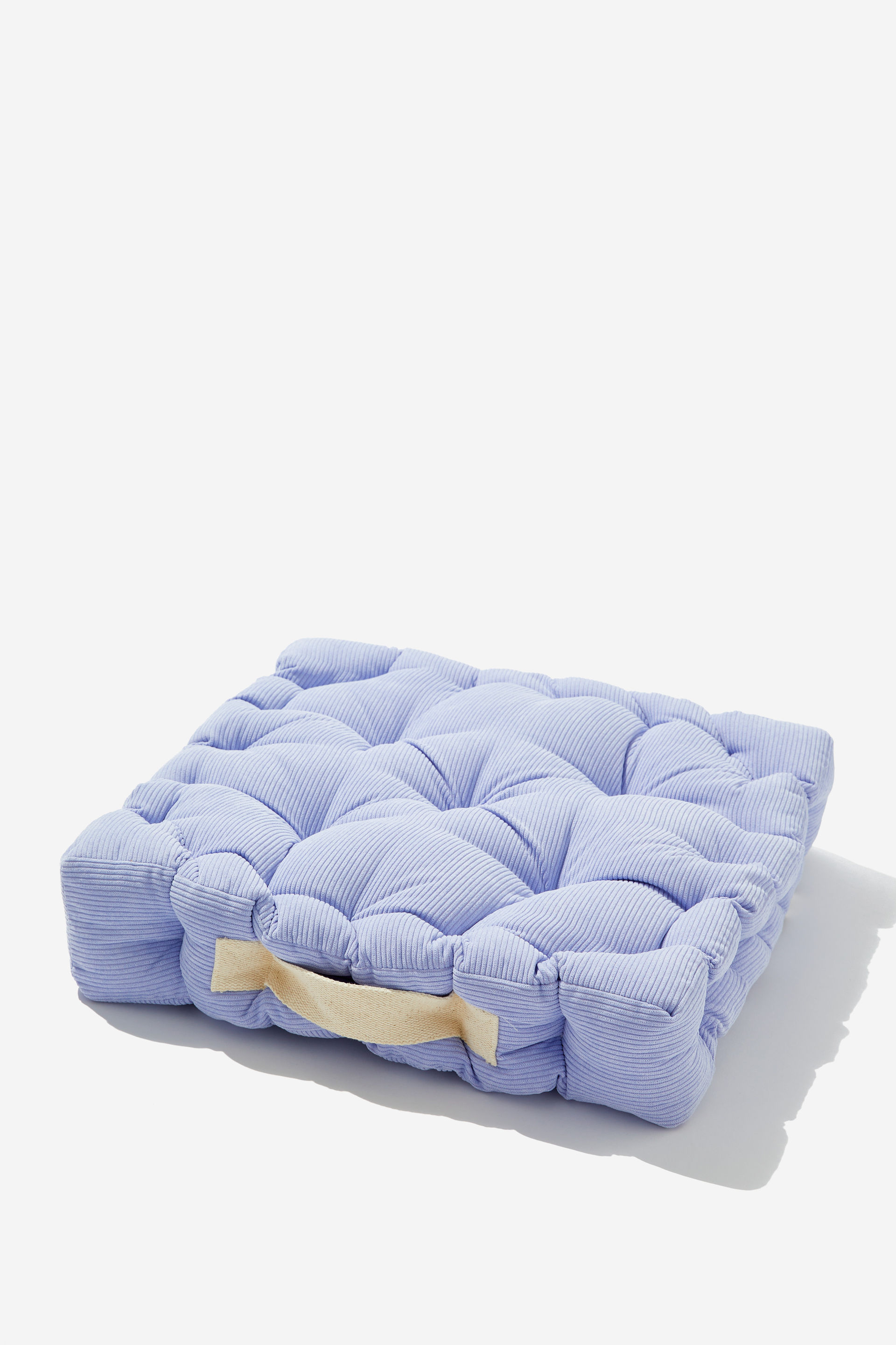 Typo - Floor Cushion - Soft lilac