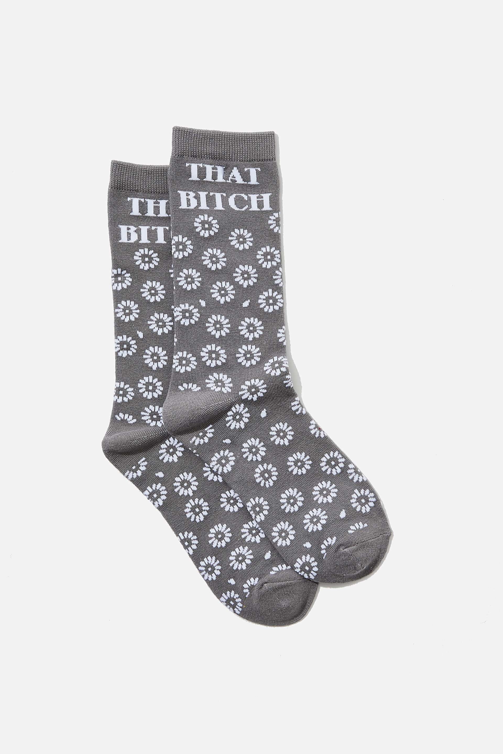 Typo - Socks - I m that bitch!