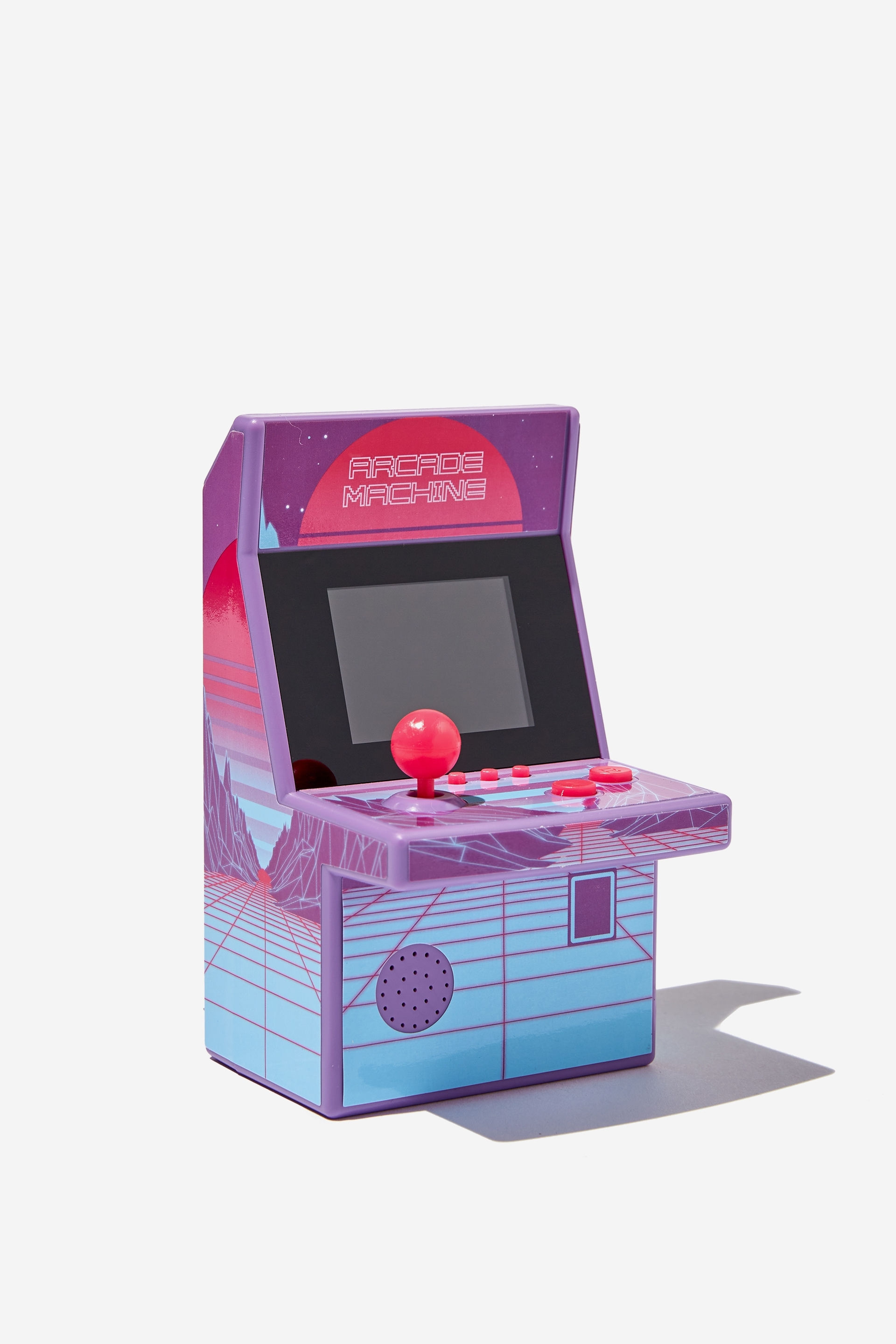 Typo - Arcade Gamer - Post it purple