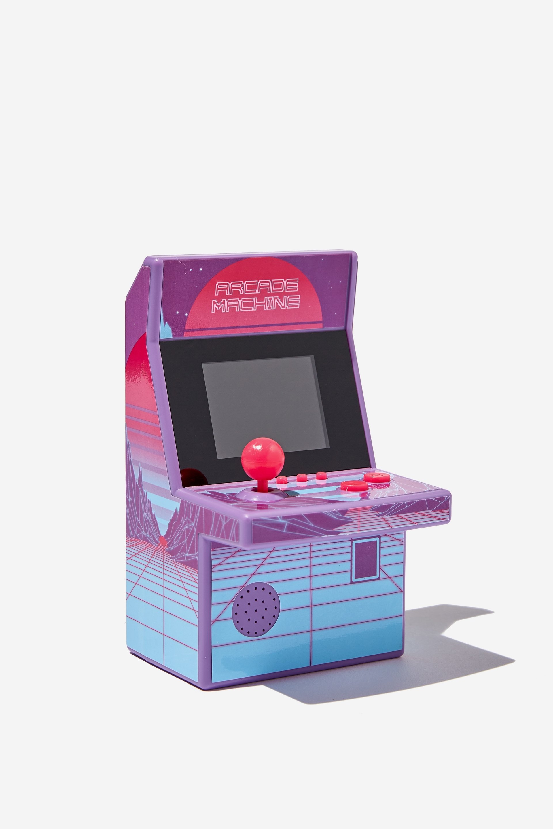 Typo - Arcade Gamer - Post it purple