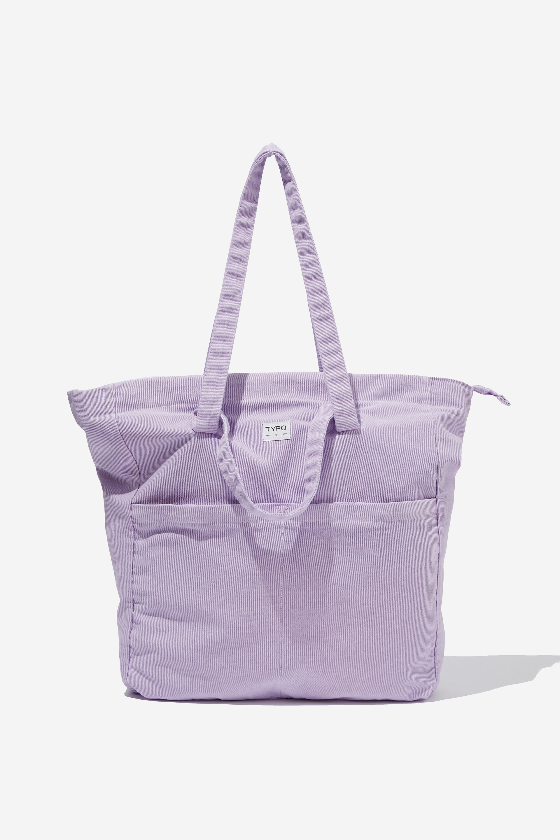 Typo - Wellness Tote Bag - Soft lilac
