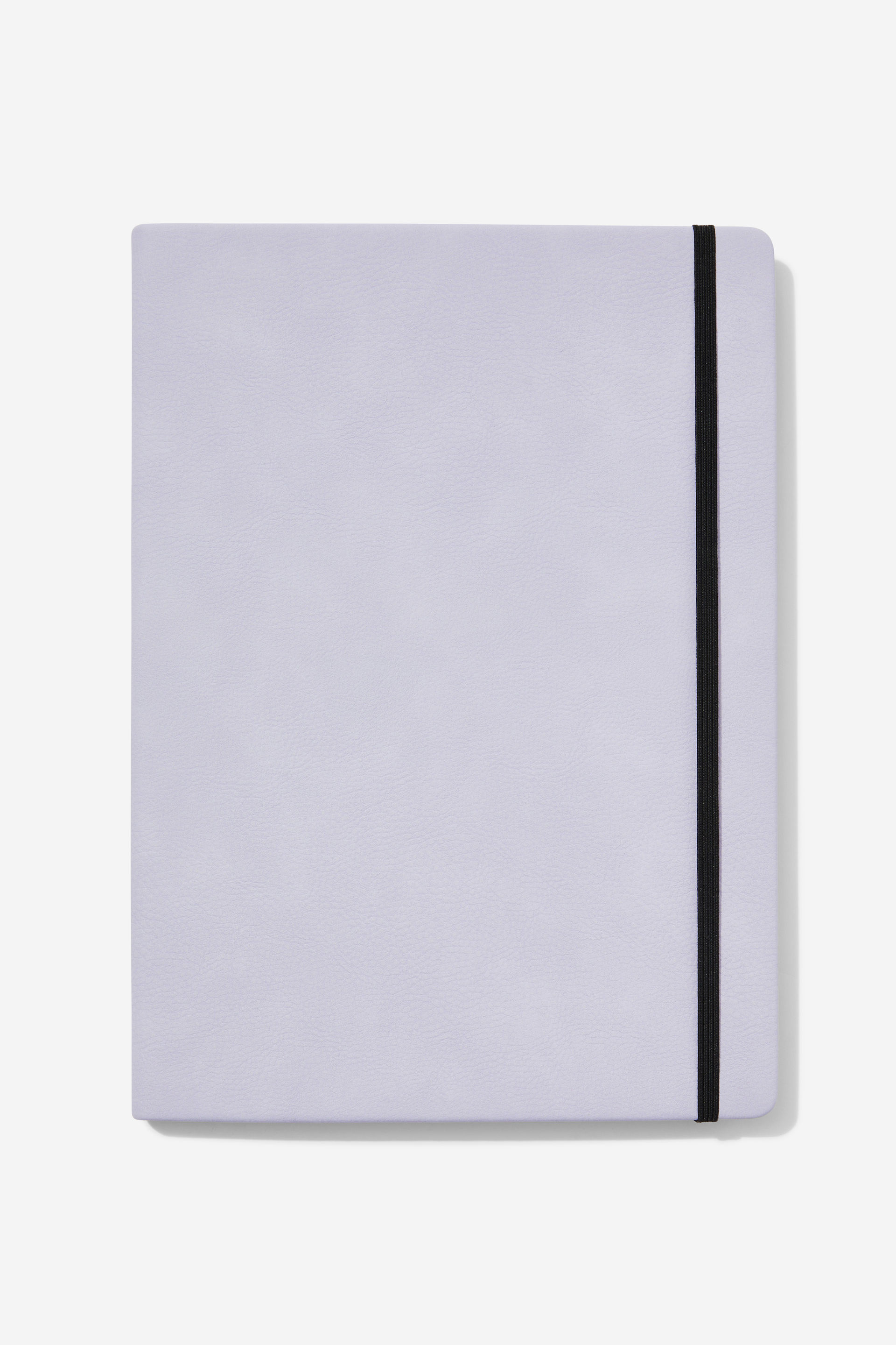 Typo - A4 Buffalo Journal - Soft lilac