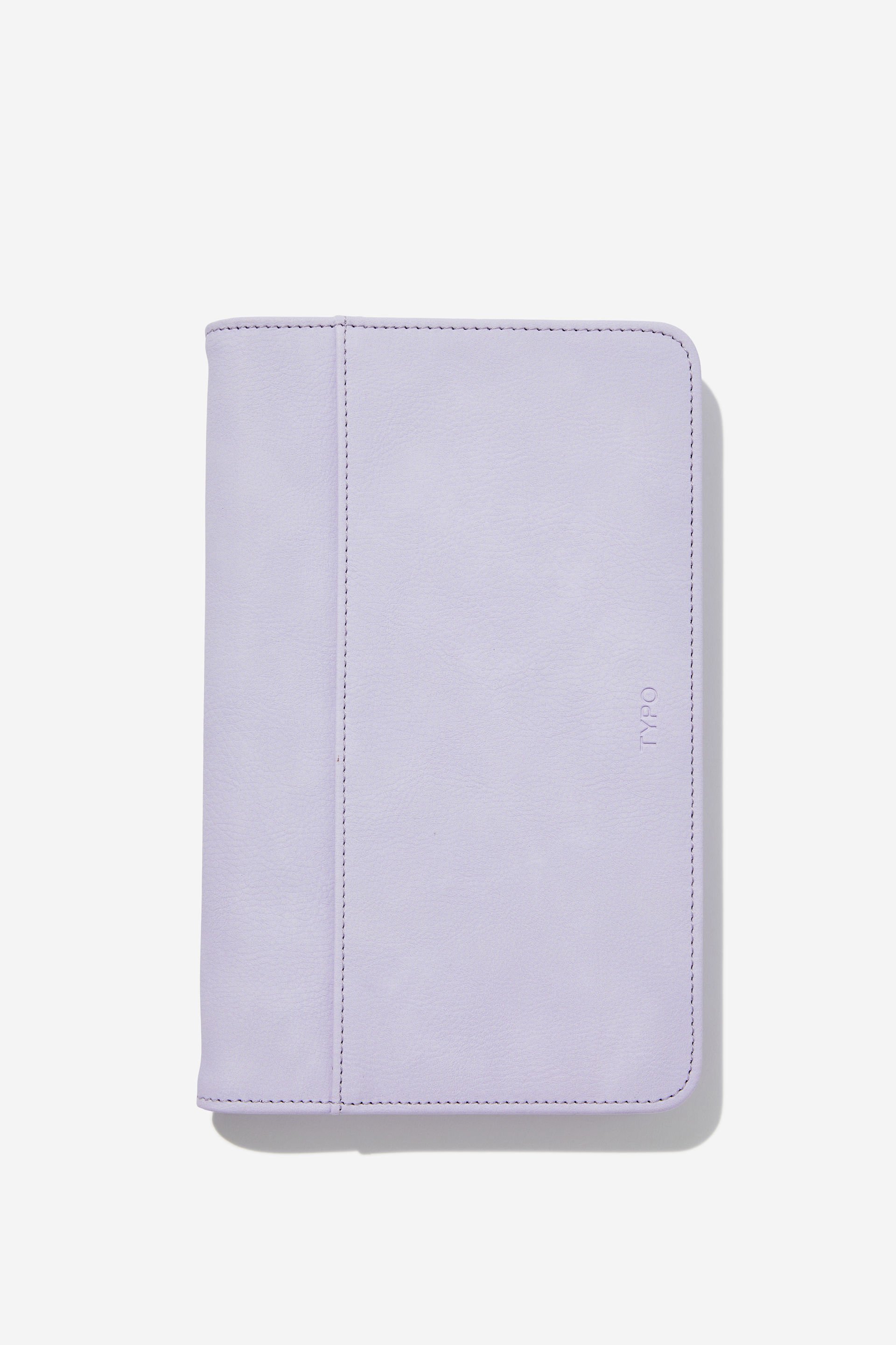 Typo - Off The Grid Travel Wallet - Soft lilac