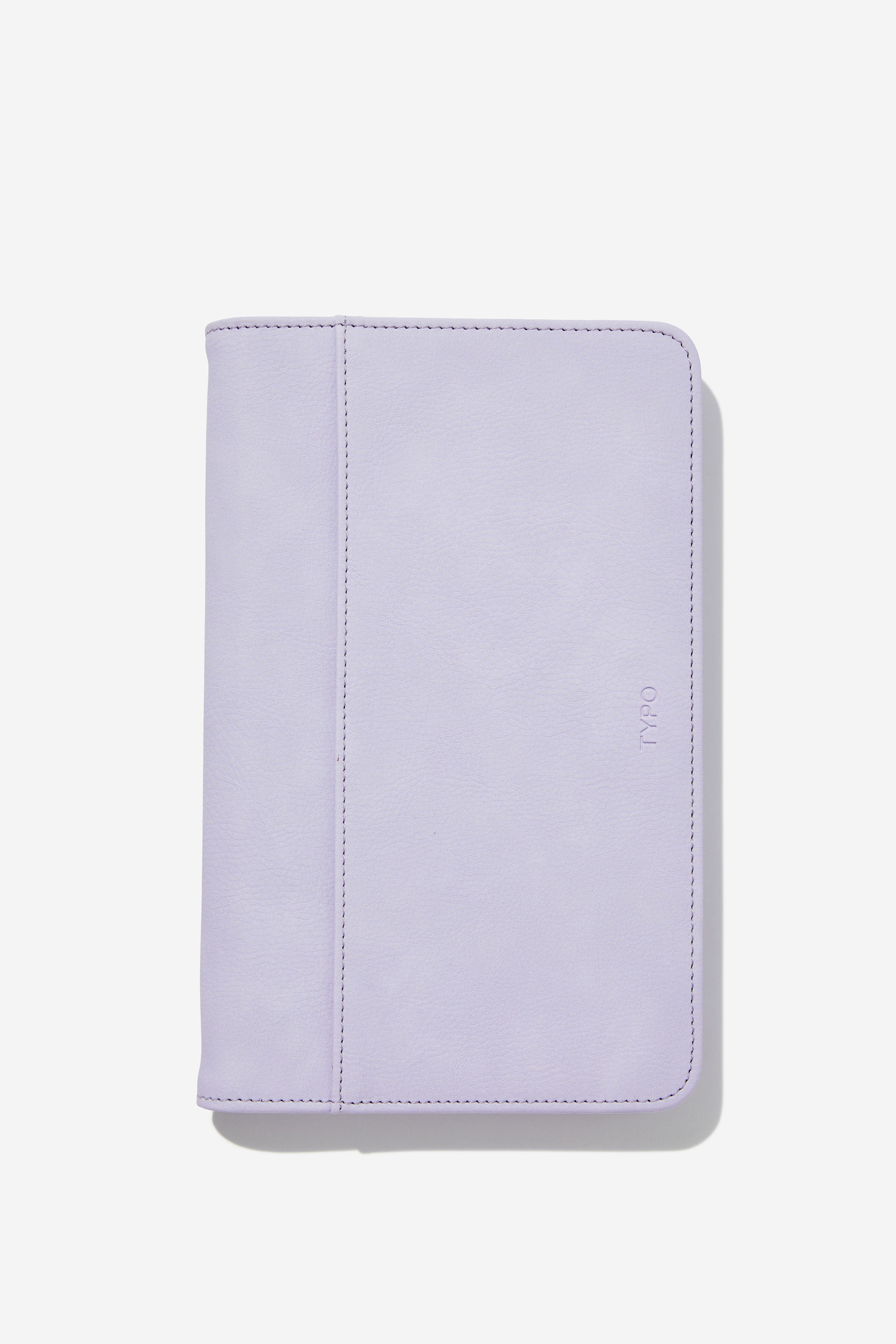 Typo - Off The Grid Travel Wallet - Soft lilac
