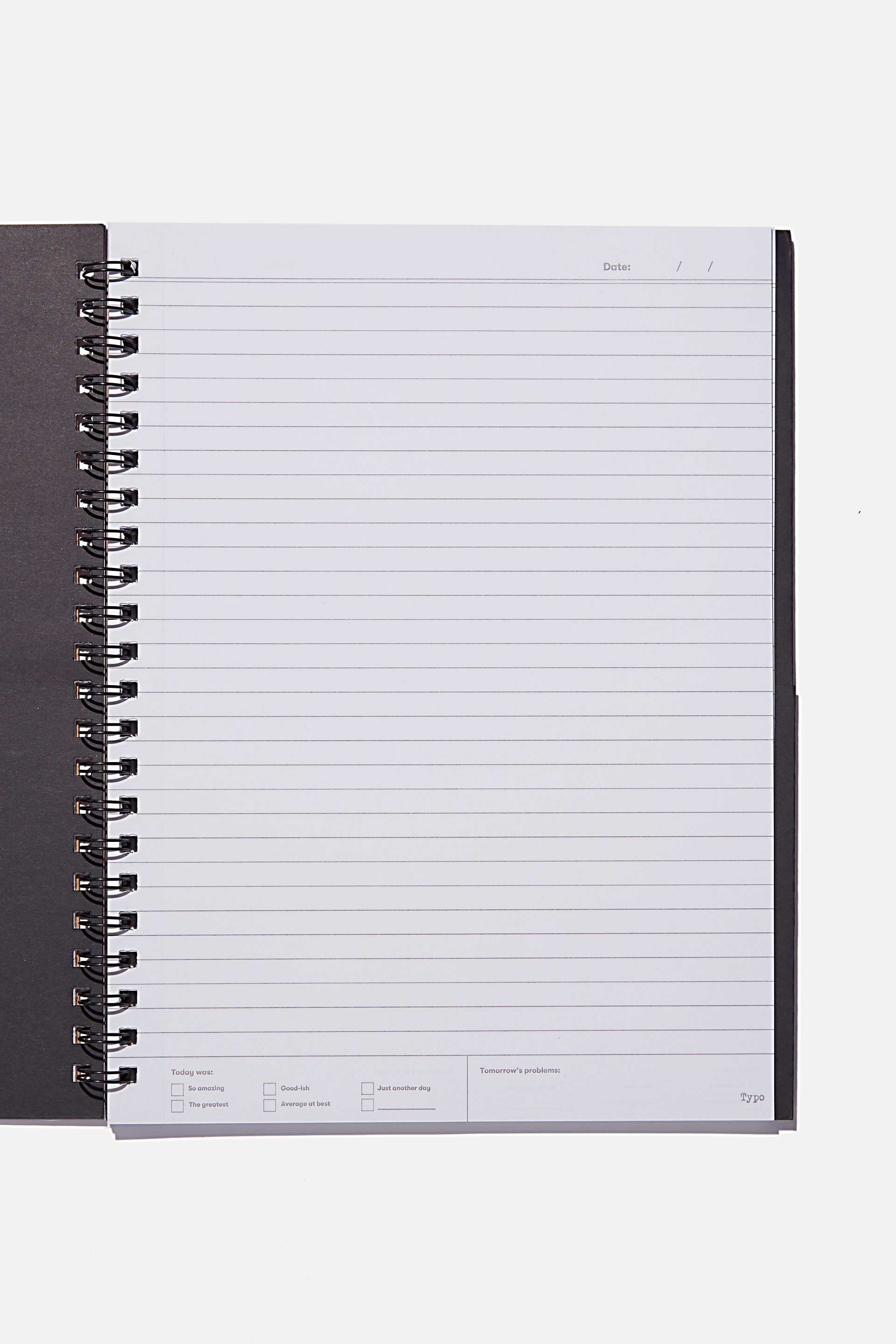 College Ruled Campus Notebook