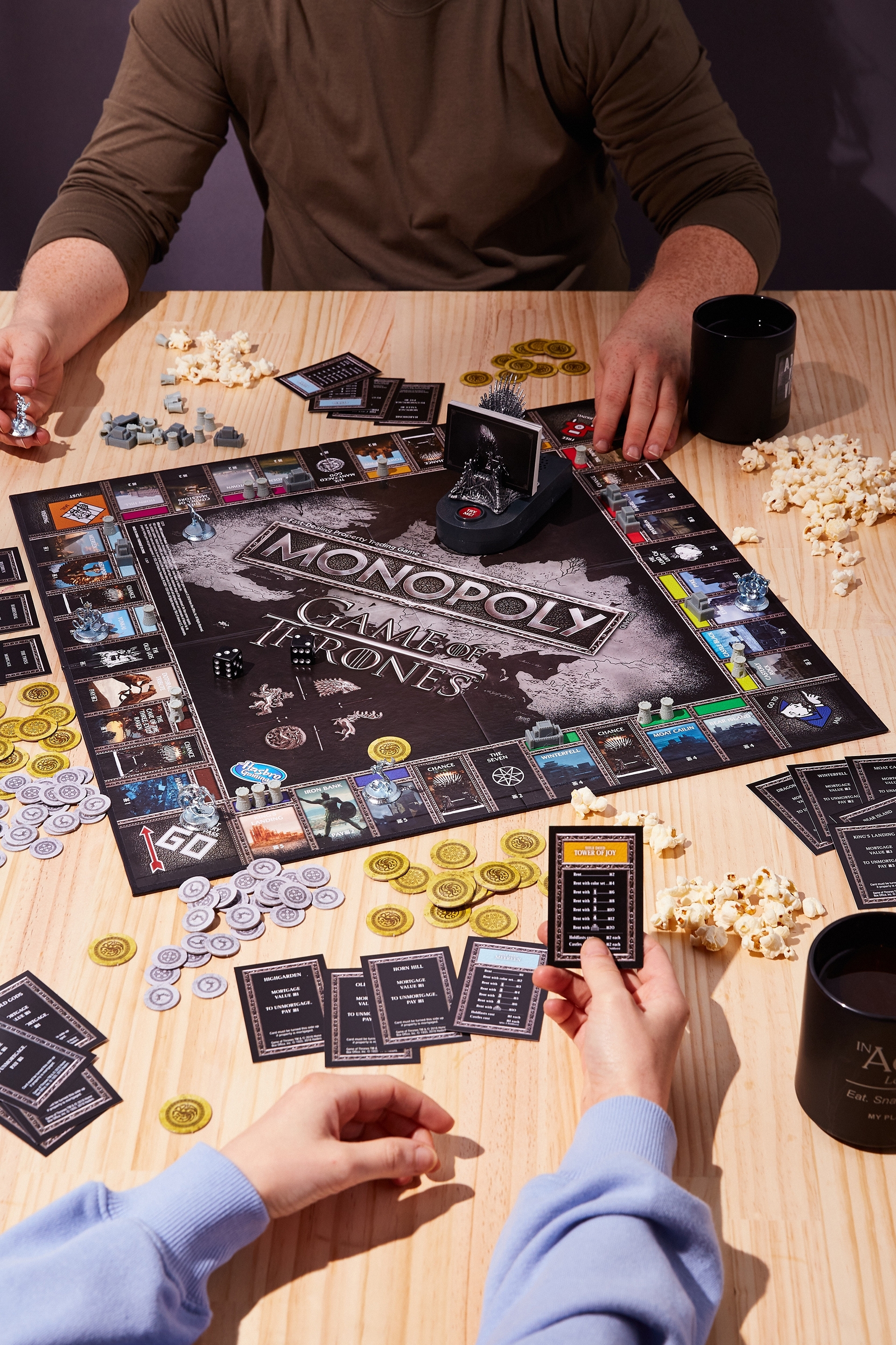 Typo - Game of Thrones Monopoly - Game of thrones