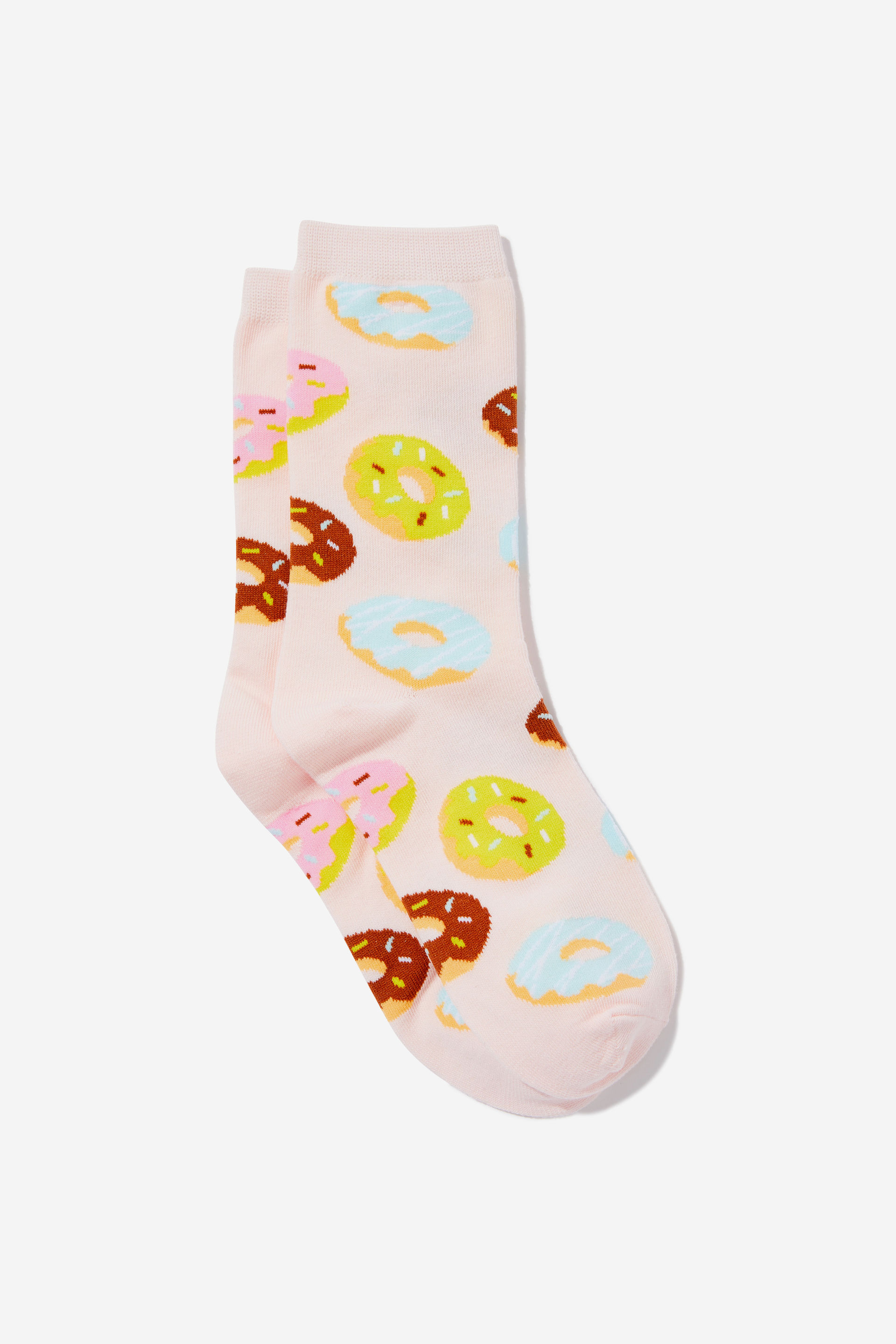 Typo - Socks - Donuts multi pink