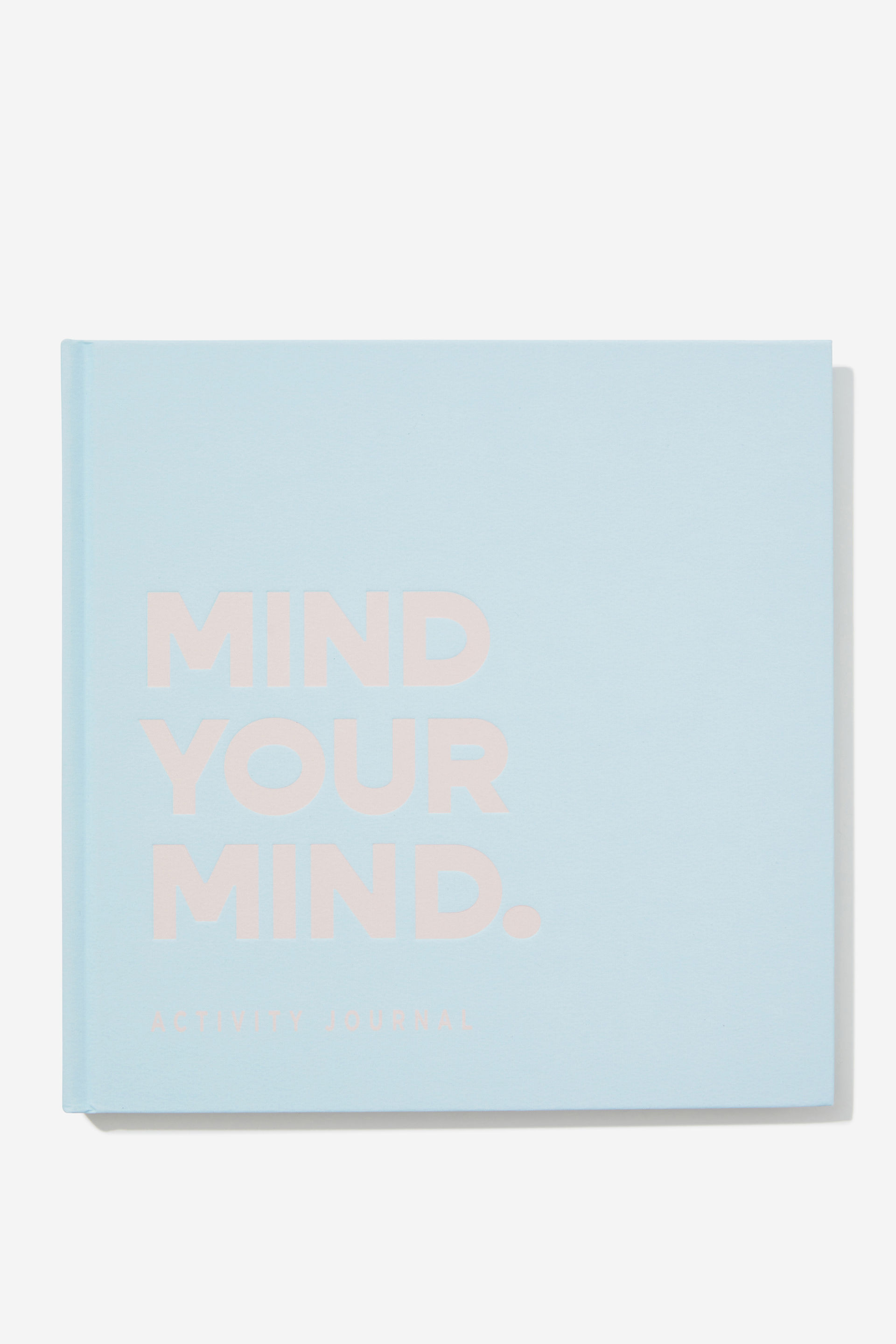 Typo - Premium Activity Journal - Mind your mind vol 6
