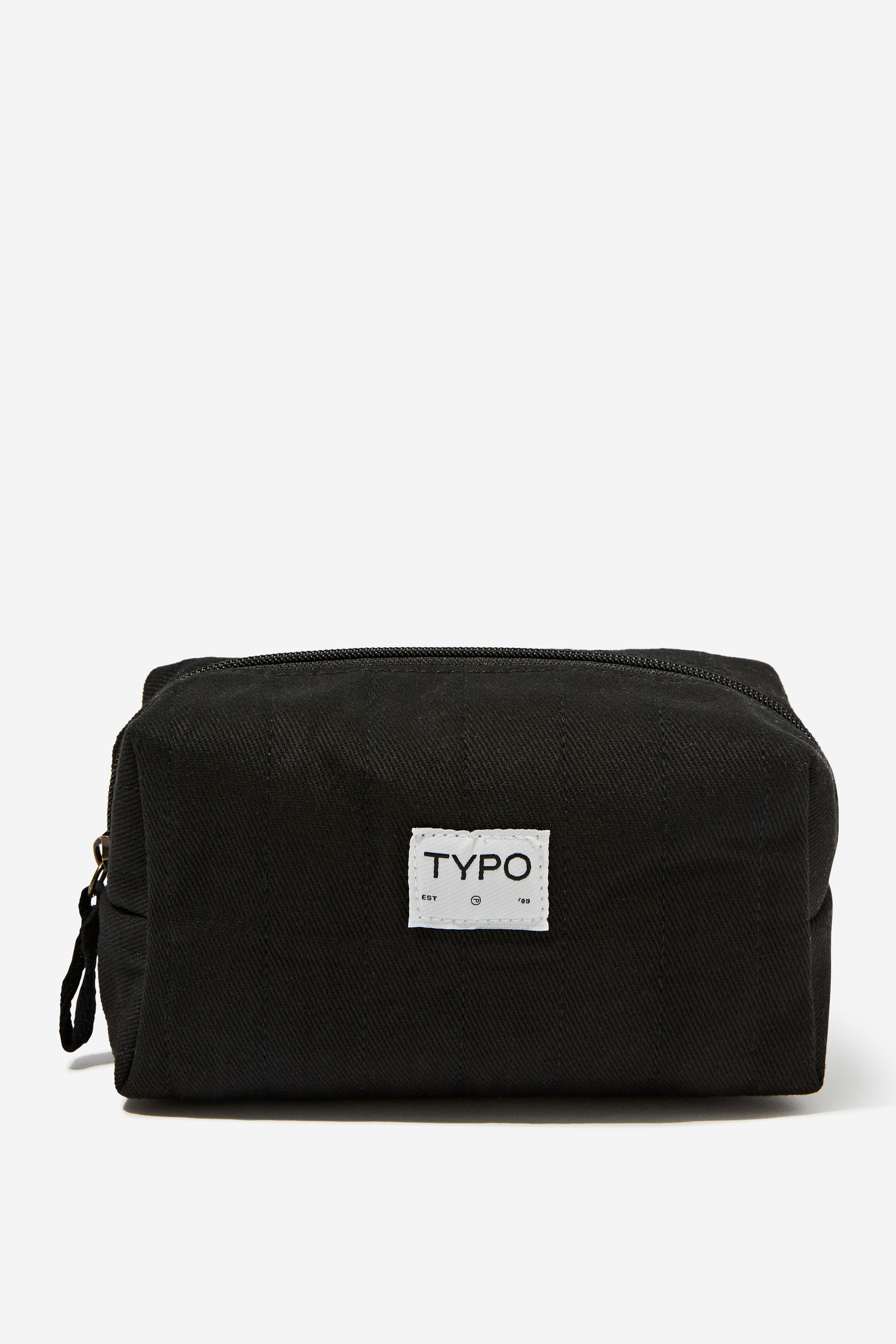 Typo - Florence Pencil Case - Black