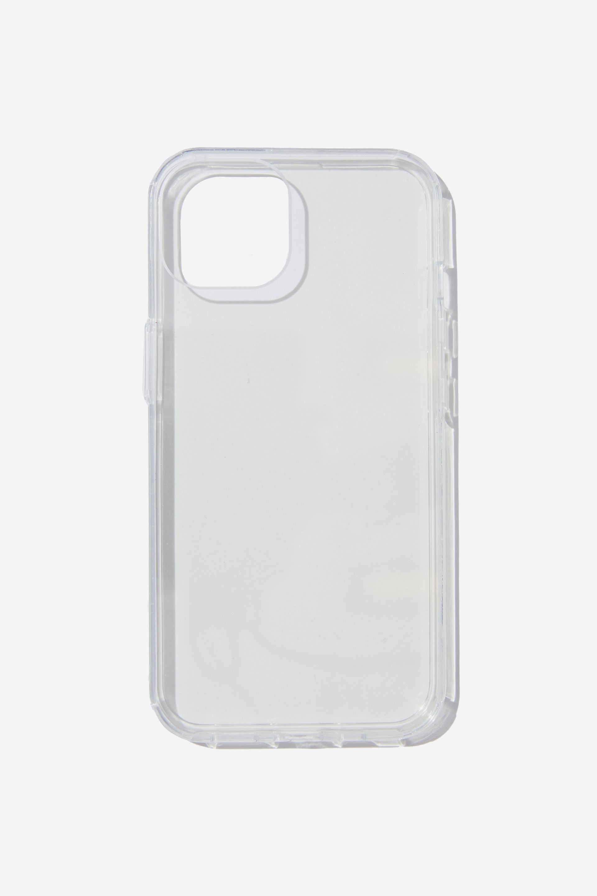 Typo - Snap On Protective Phone Case Iphone 13 - Clear glass
