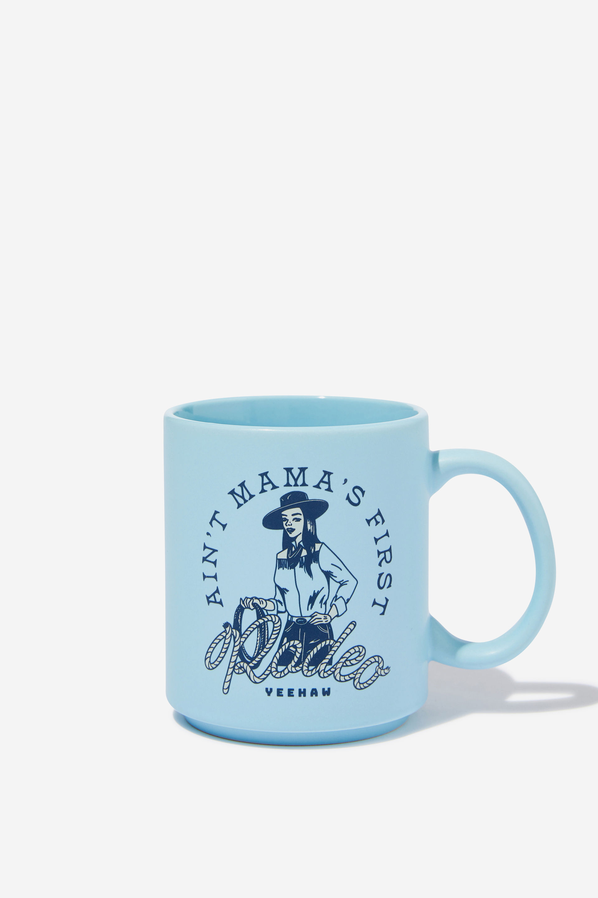 Typo - Daily Mug - First rodeo