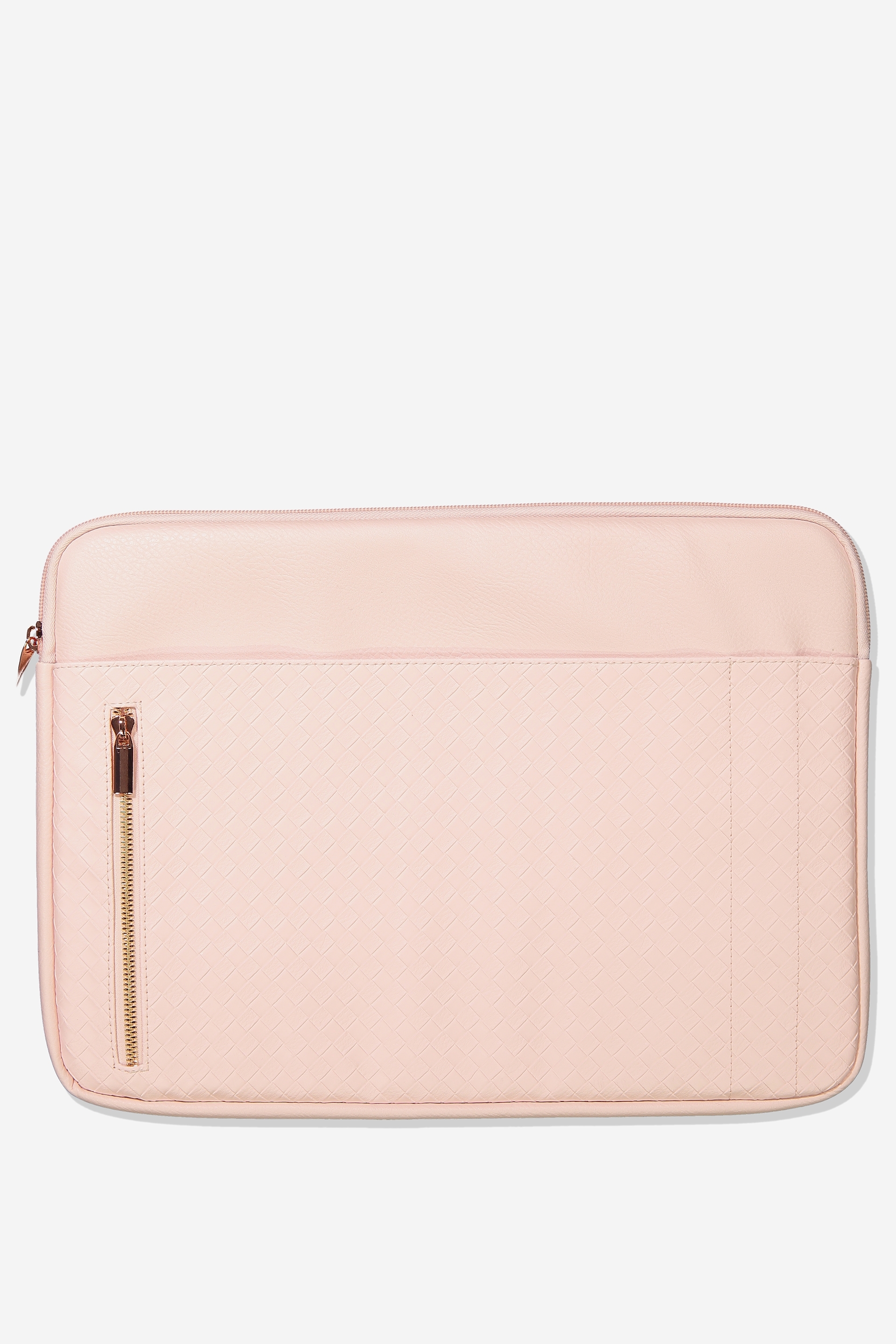 blush laptop bag