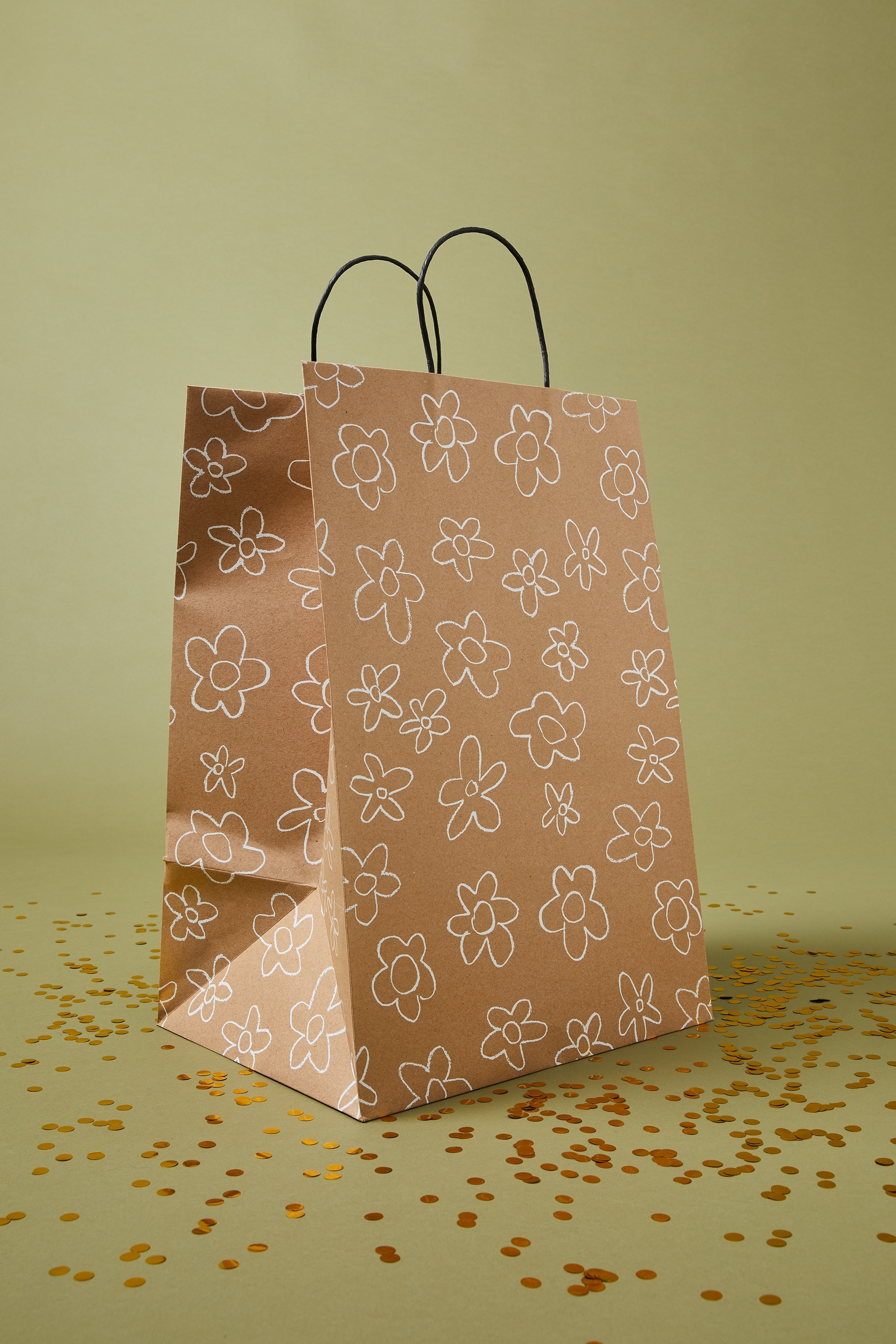 Typo - Get Stuffed Gift Bag - Large - Keyline floral craft