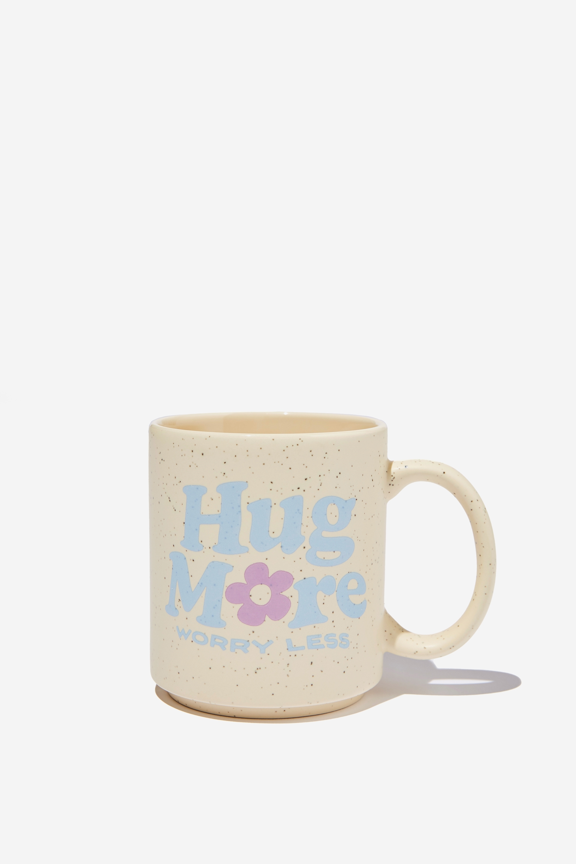 Typo - Daily Mug - Hug more worry less