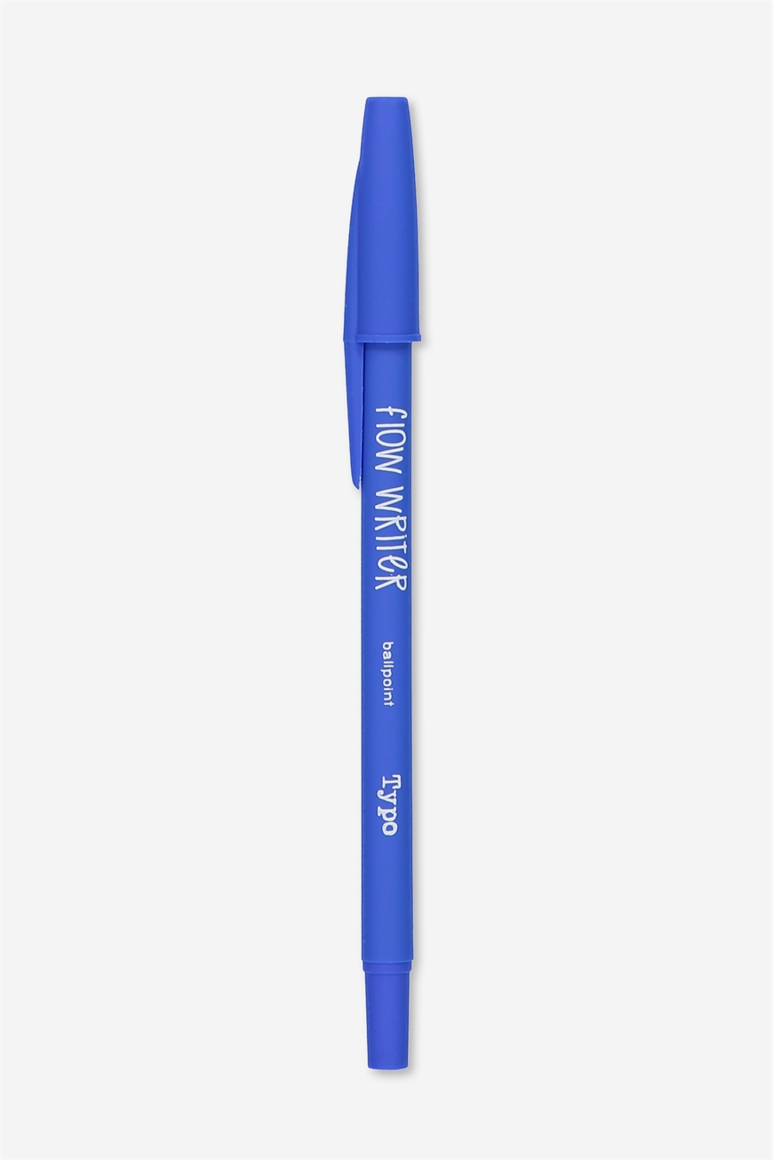 Typo - Flow Writer Ballpoint Pen - Blue