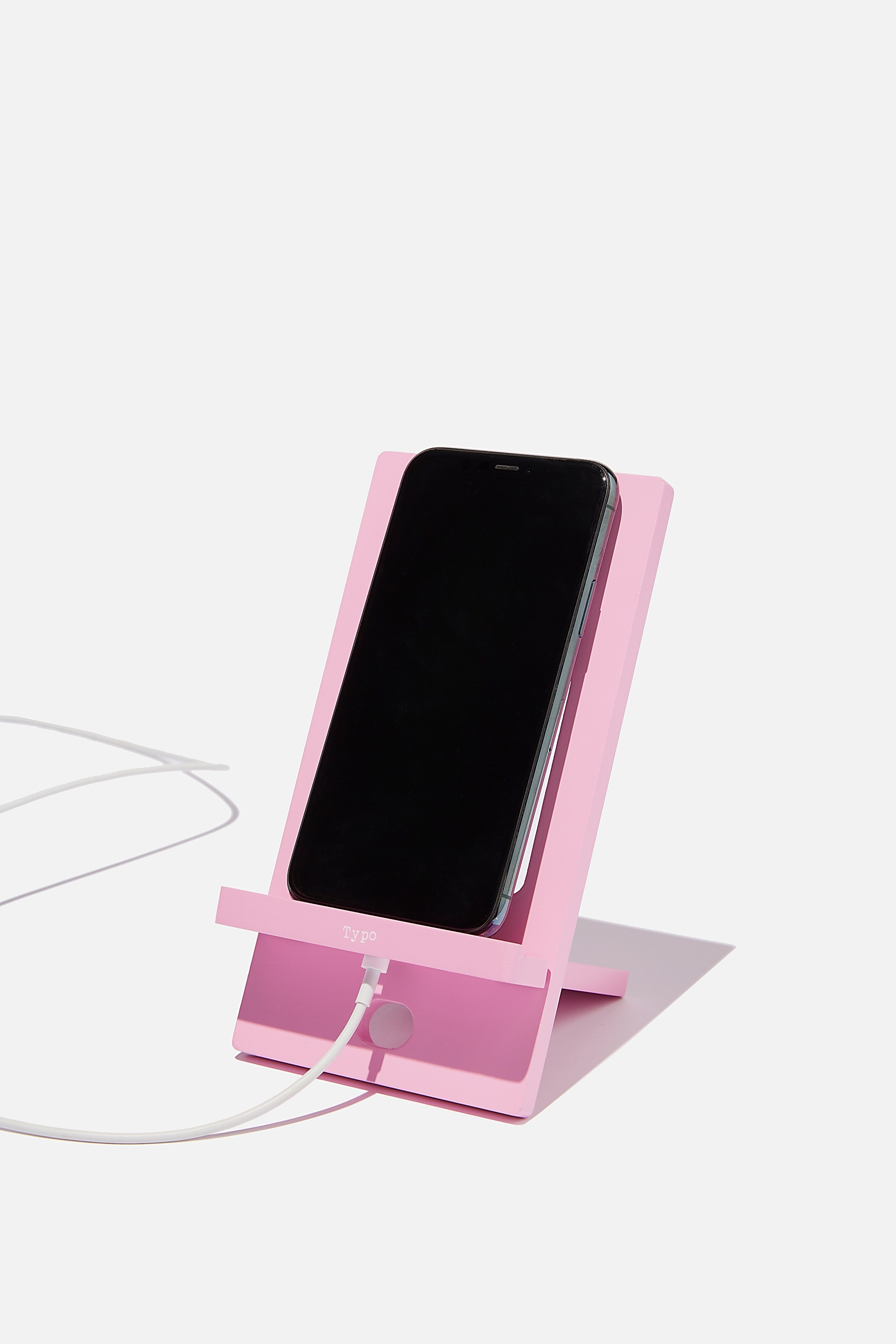 Typo - On Hold Phone Stand - Rosa powder