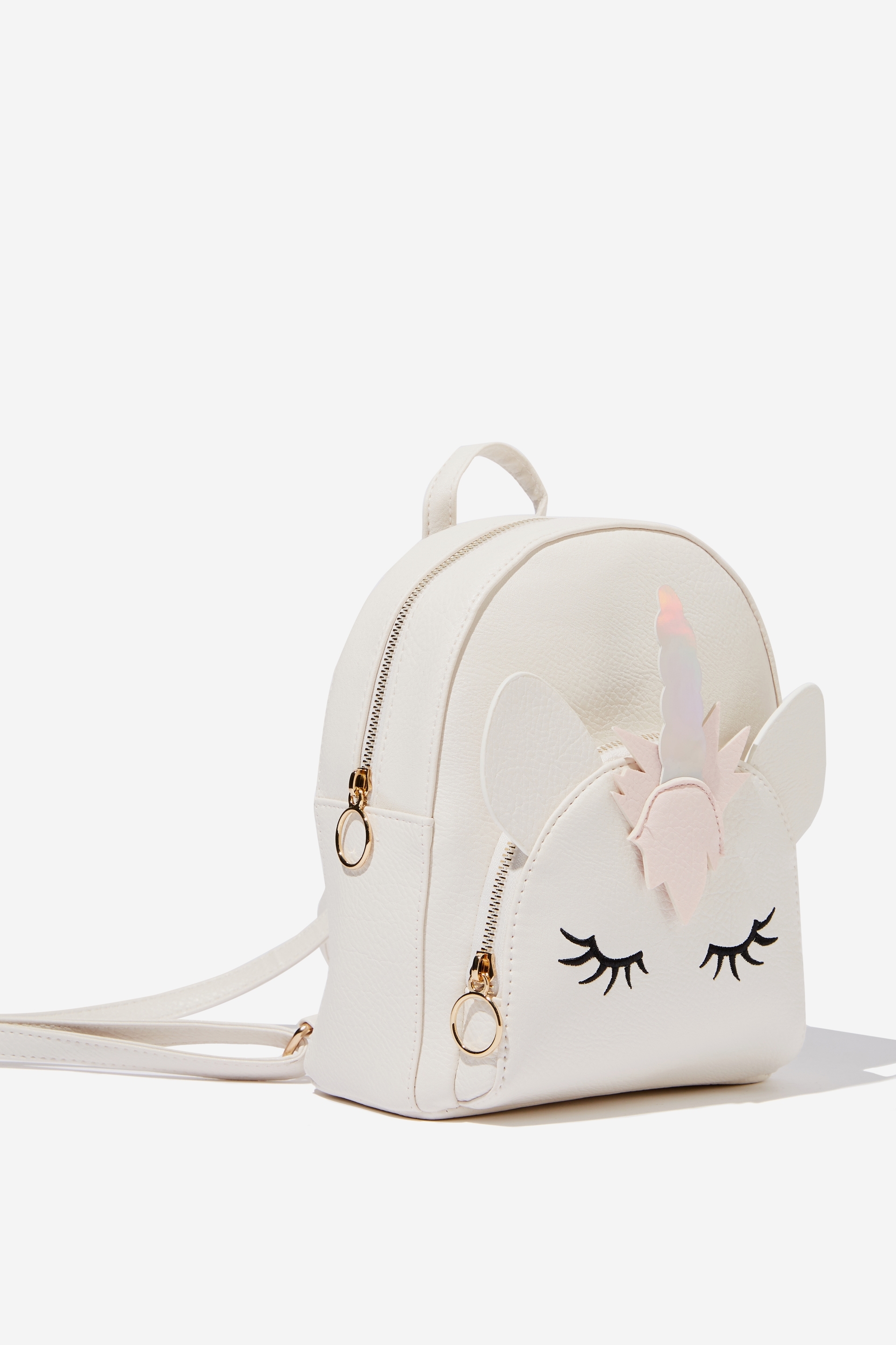 small unicorn backpack purse