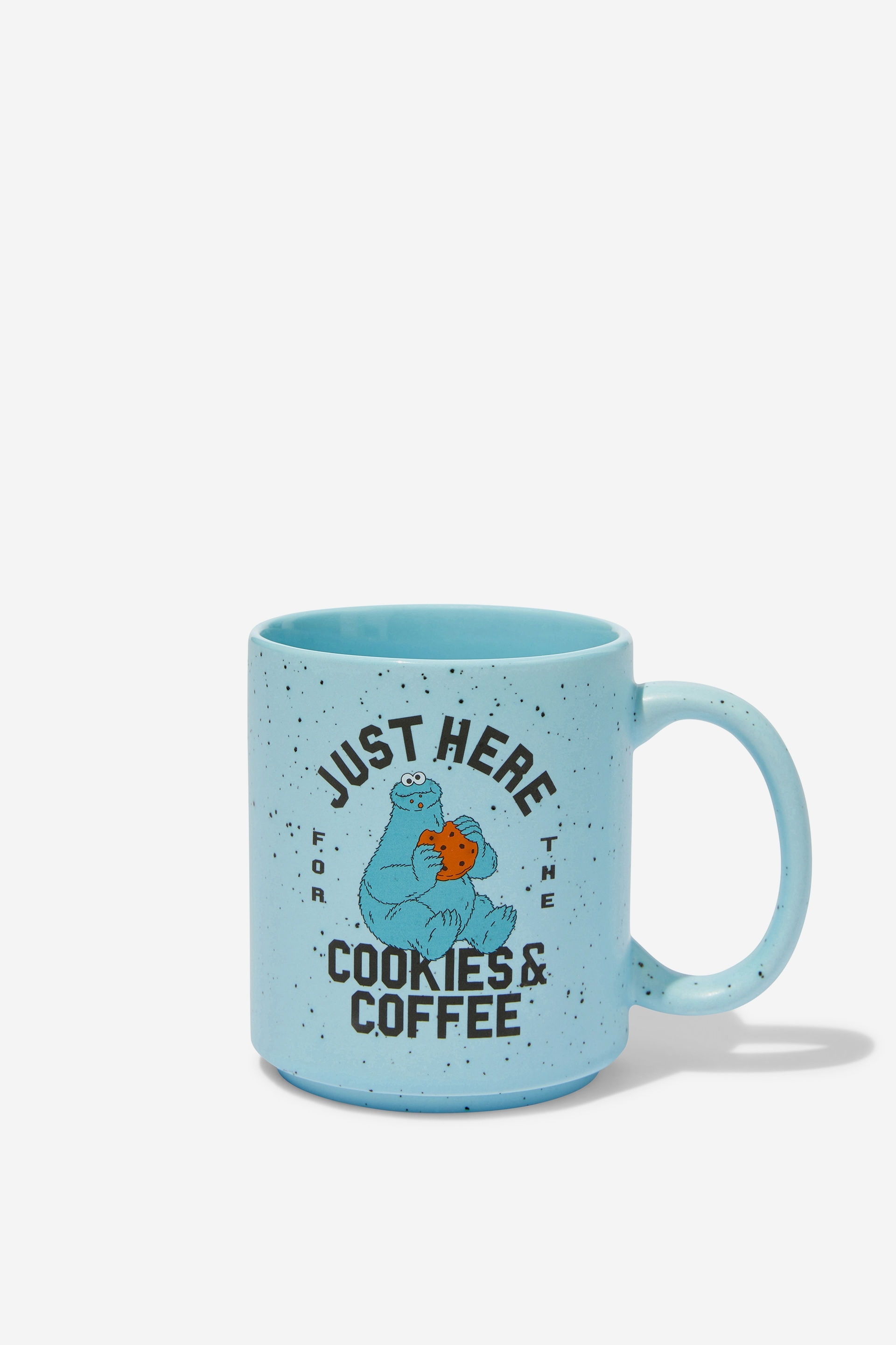 Typo - Cookie Monster Daily Mug - Lcn ses cookie monster