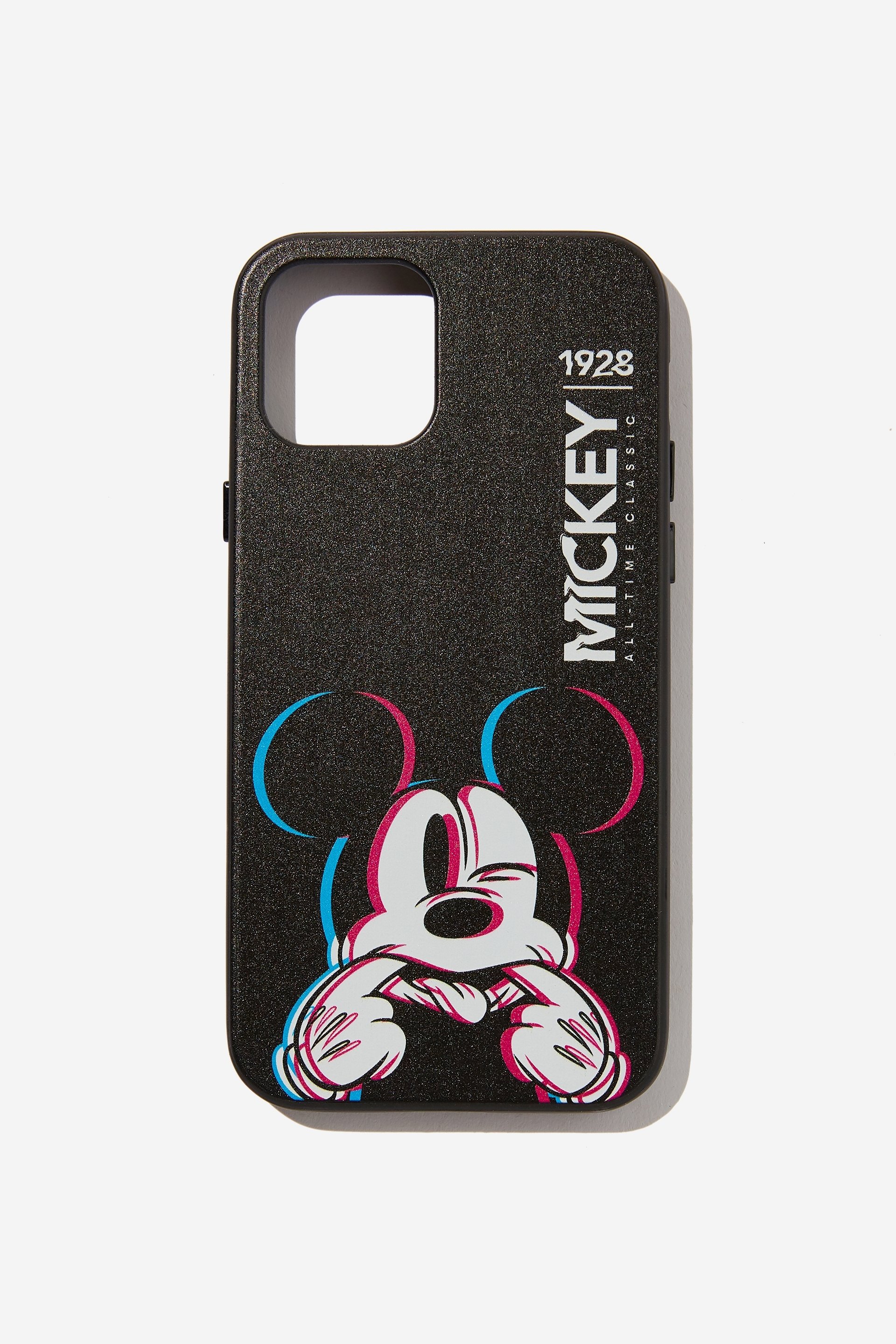 Typo - Disney Protective Phone Case Iphone 12, 12 Pro - Lcn dis digi mickey