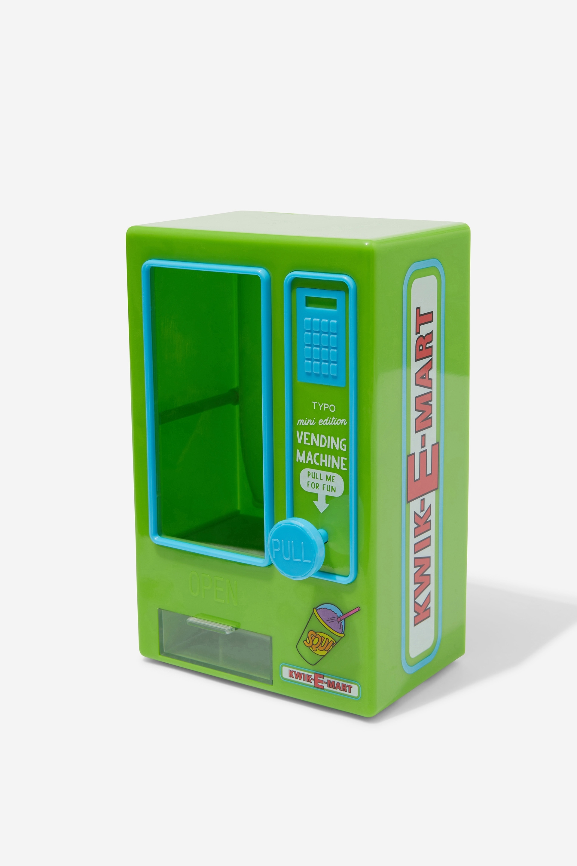 Typo - The Simpsons Mini Vending Machine 3.0 - Lcn sim kwik e mart