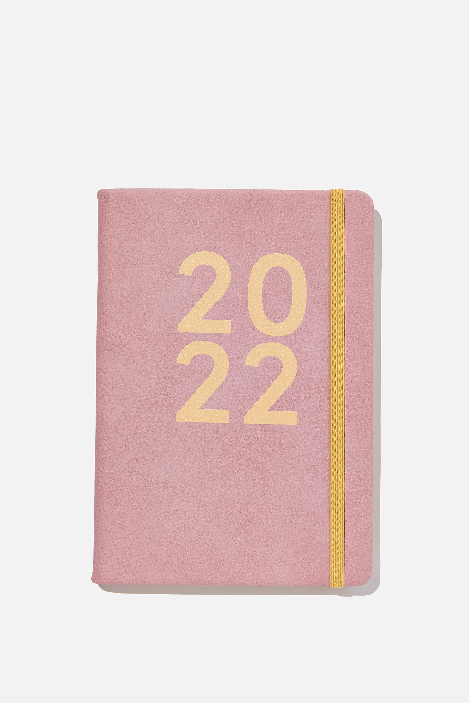 Typo - 2022 A5 Weekly Buffalo Diary - Dusty lilac