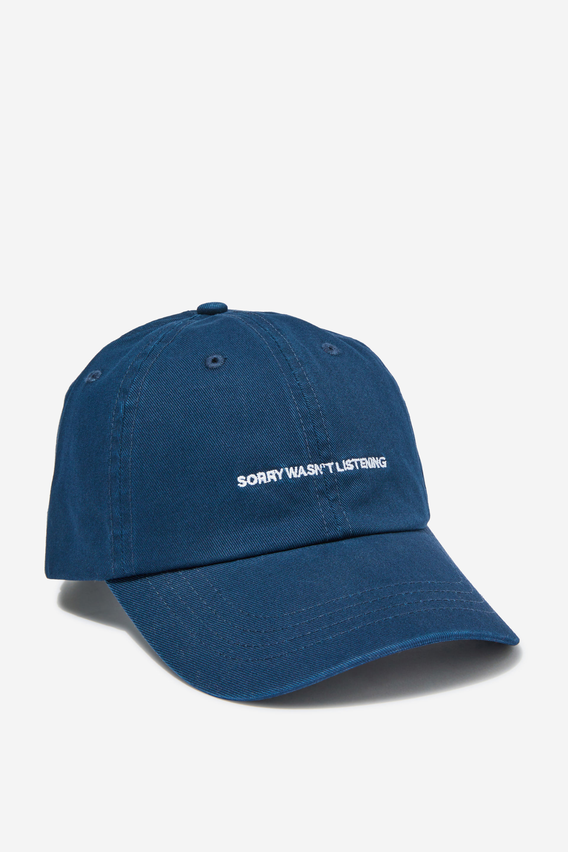 Typo - Just Another Dad Cap - Sorry wasn’t listening navy