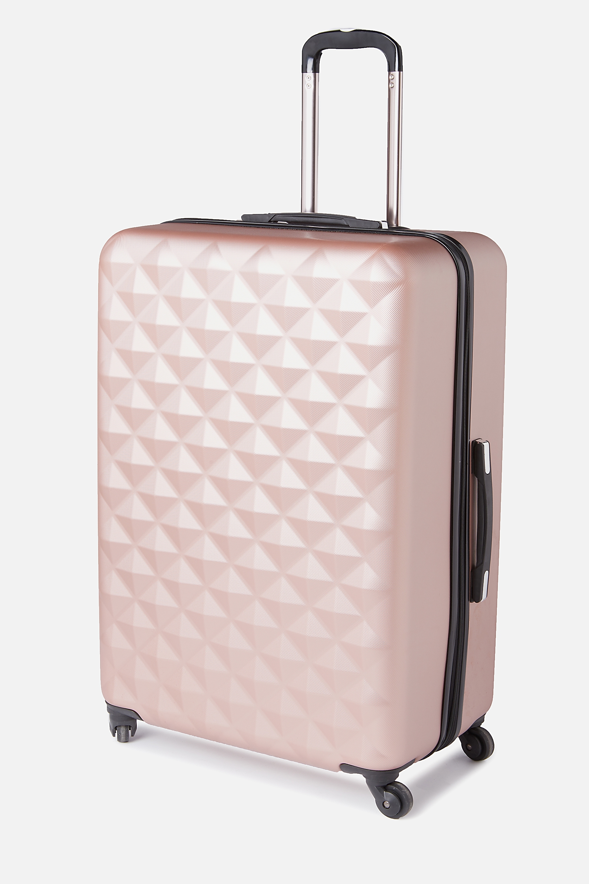 rose gold suitcase australia