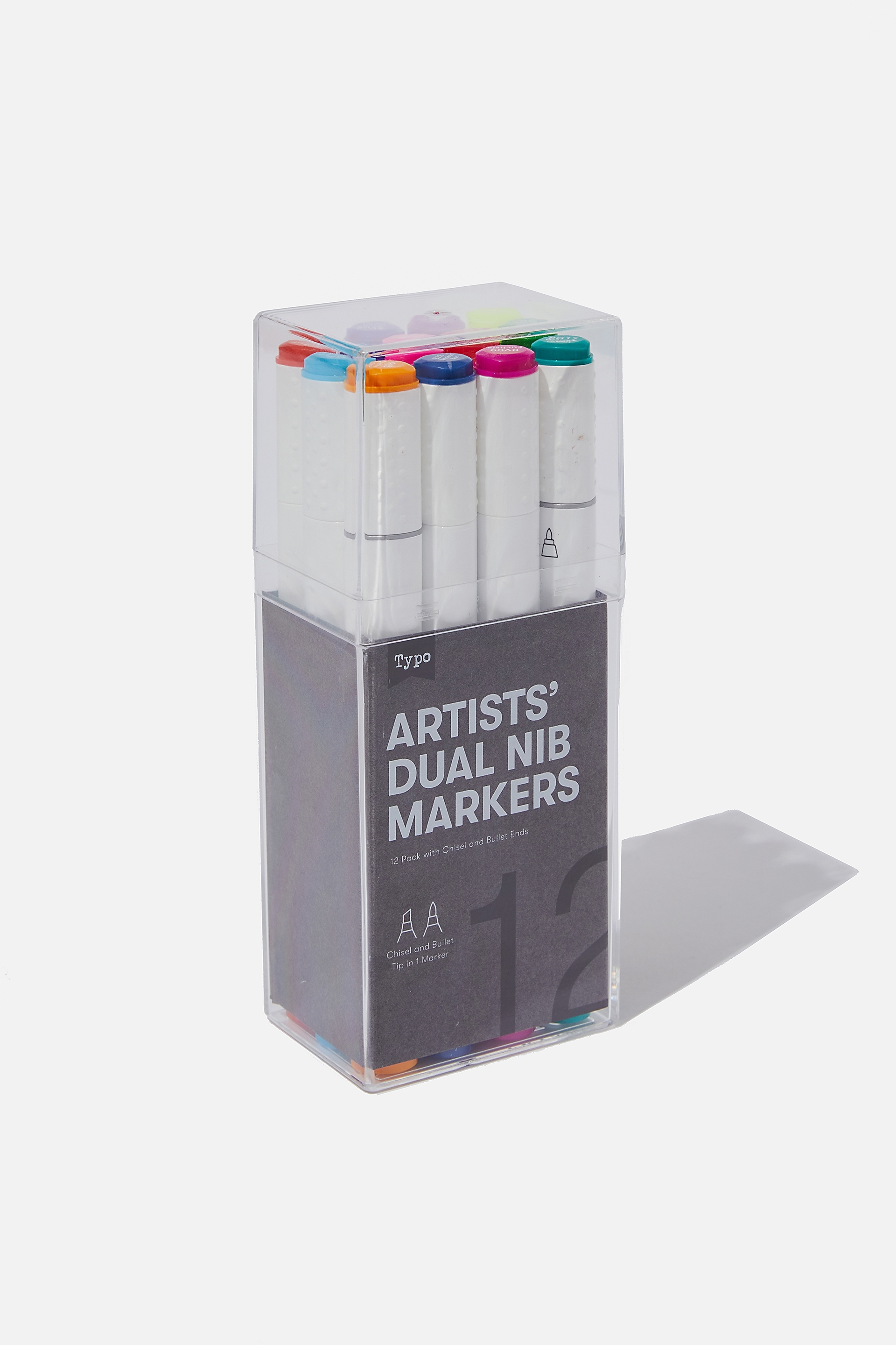 Sign Me Dual Nib Markers Pack Of 12